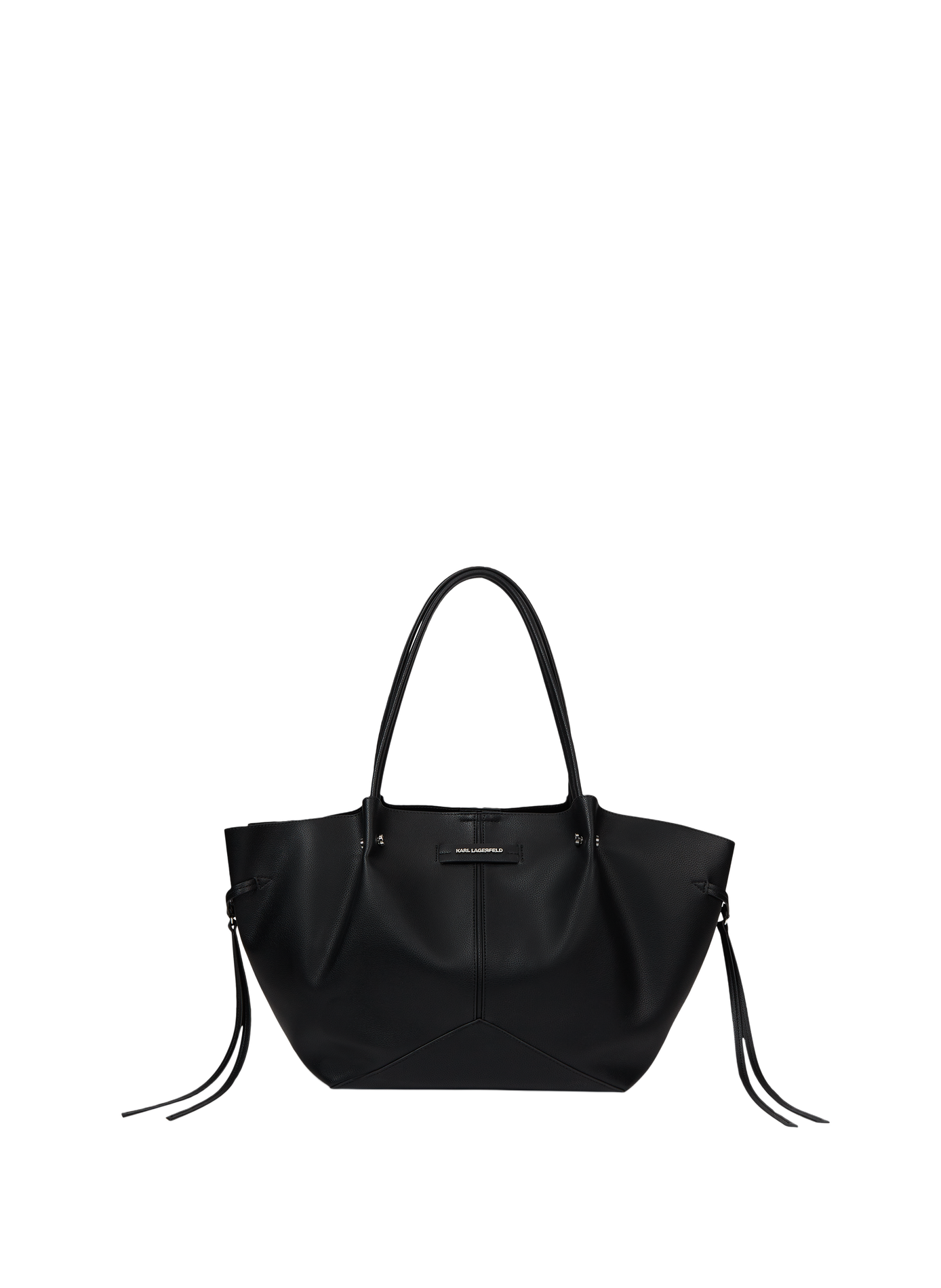 Sac épaule K/Pierced KARL LAGERFELD Noir