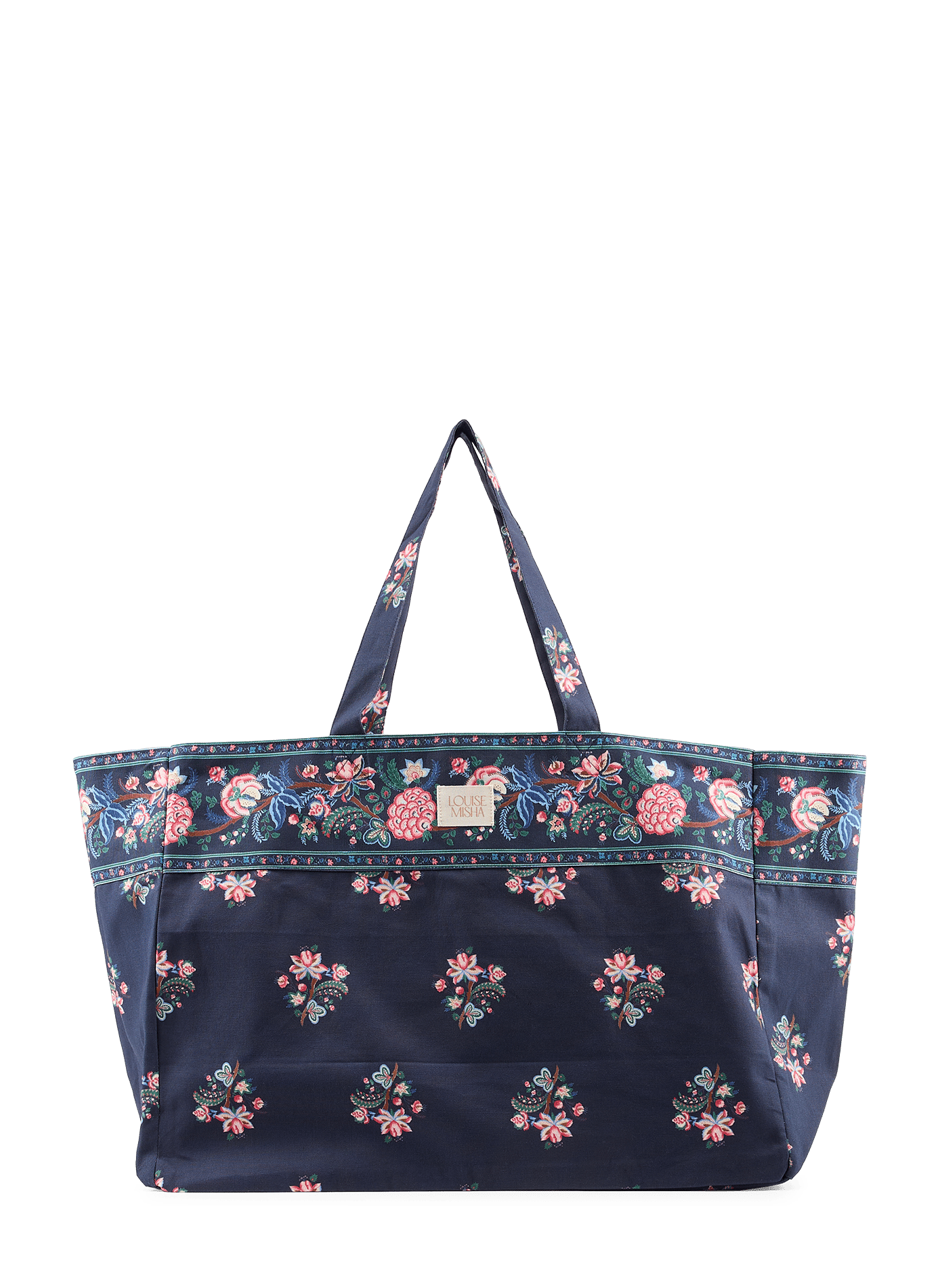 Sac cabas imprimé en coton