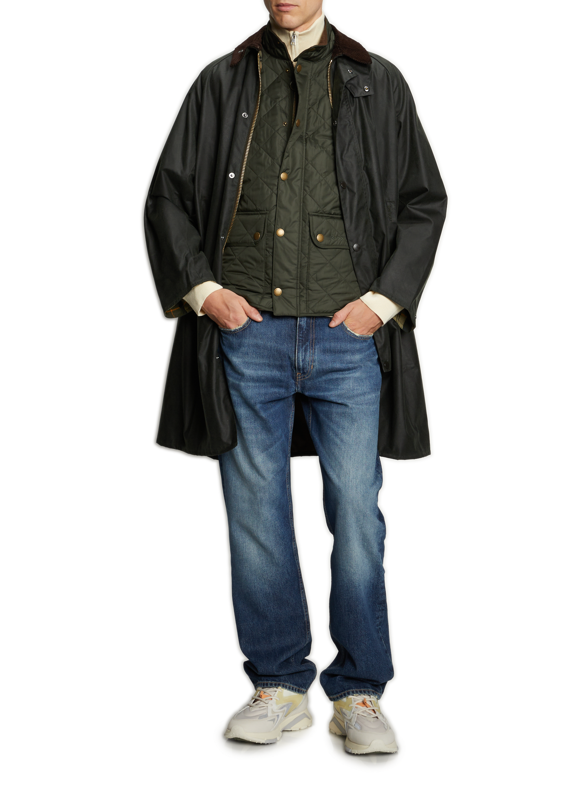 Ärmellose Weste BARBOUR Grun