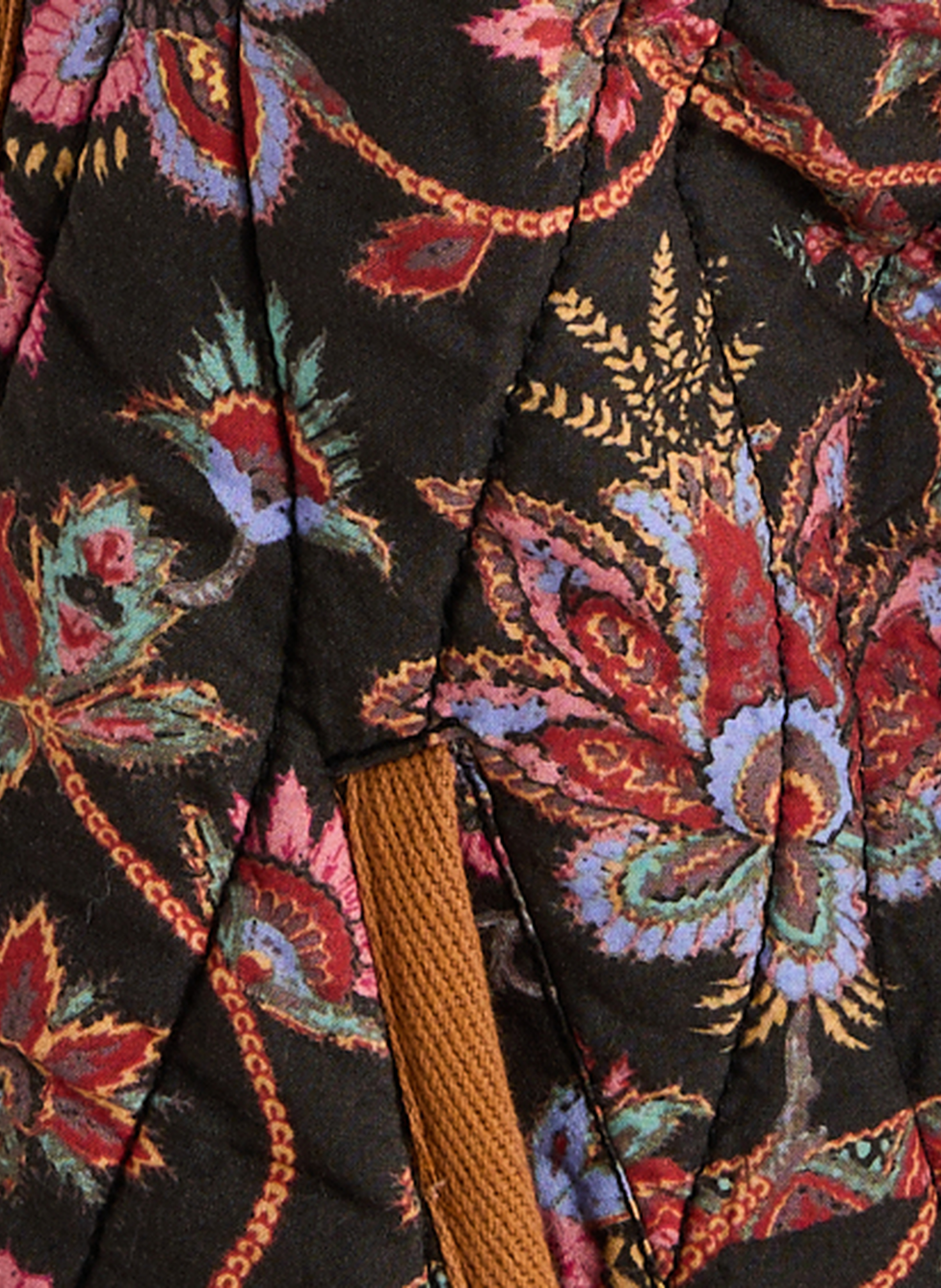 Omkeerbare bloemenprint jas LOUISE MISHA Veelkleurig