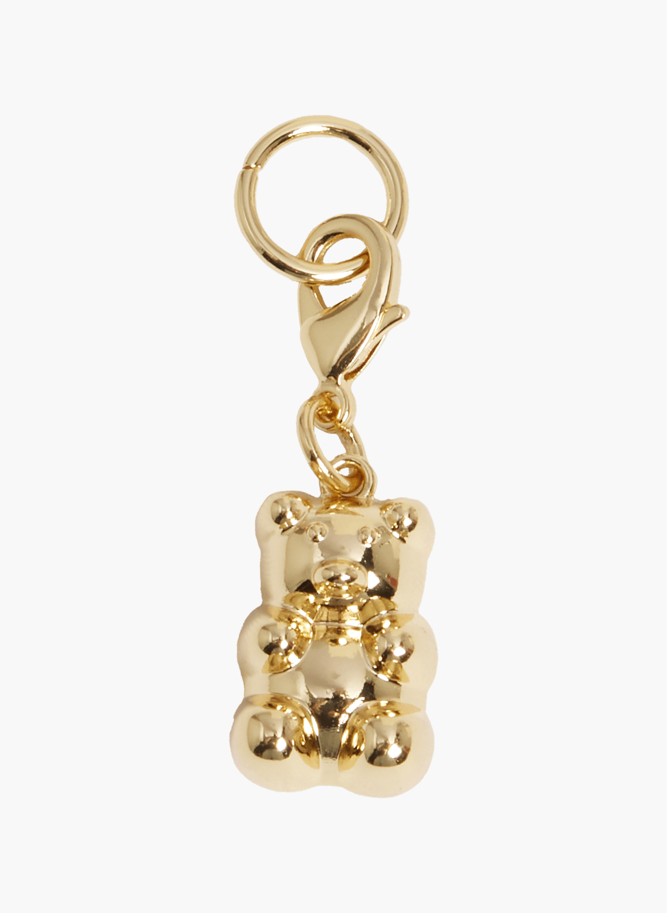 Lancel metalen teddybeer bedels LANCEL Goud