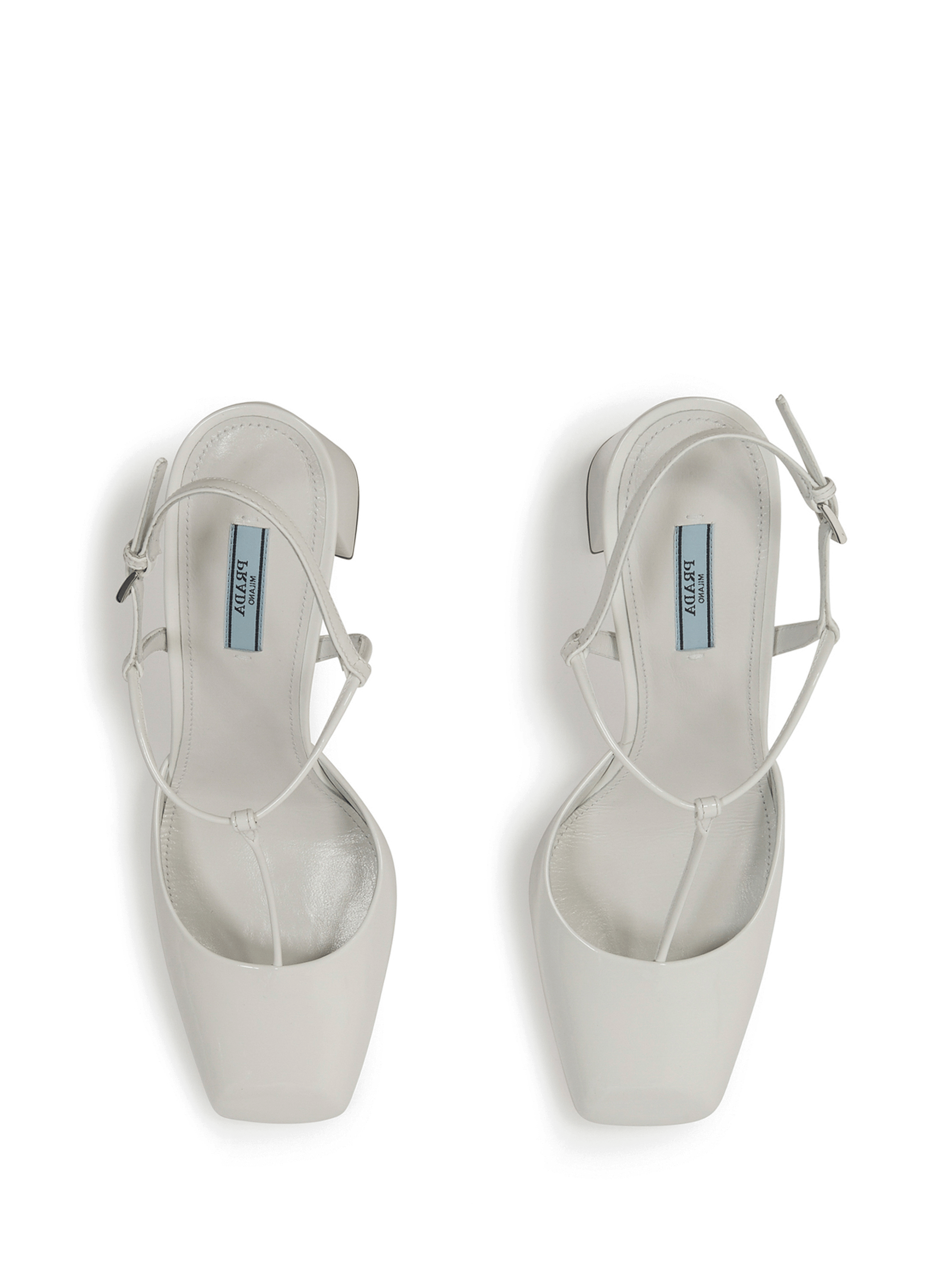 ESCARPIN PRADA Blanc