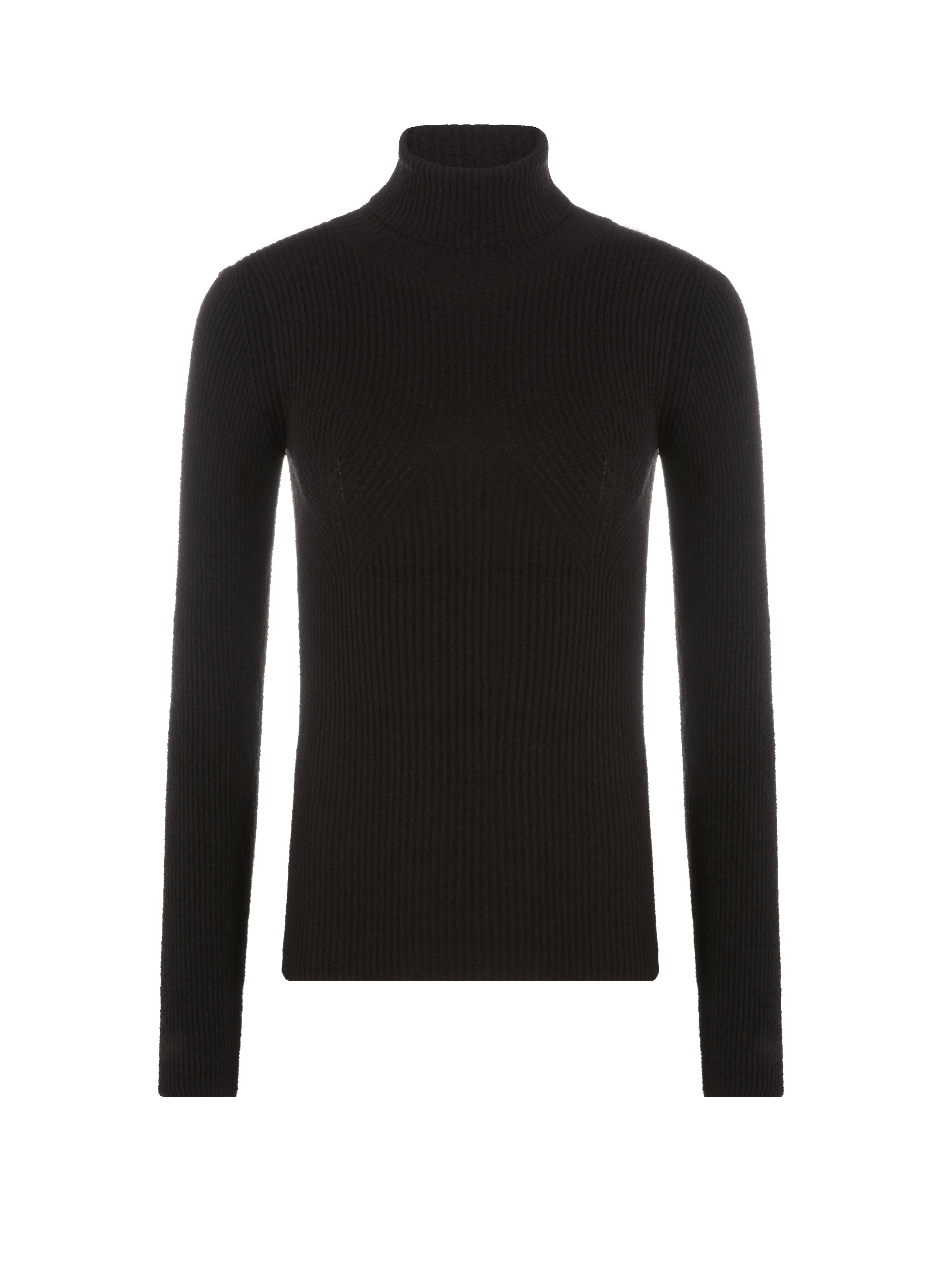 SAISON 1865 Pull col roulé Noir