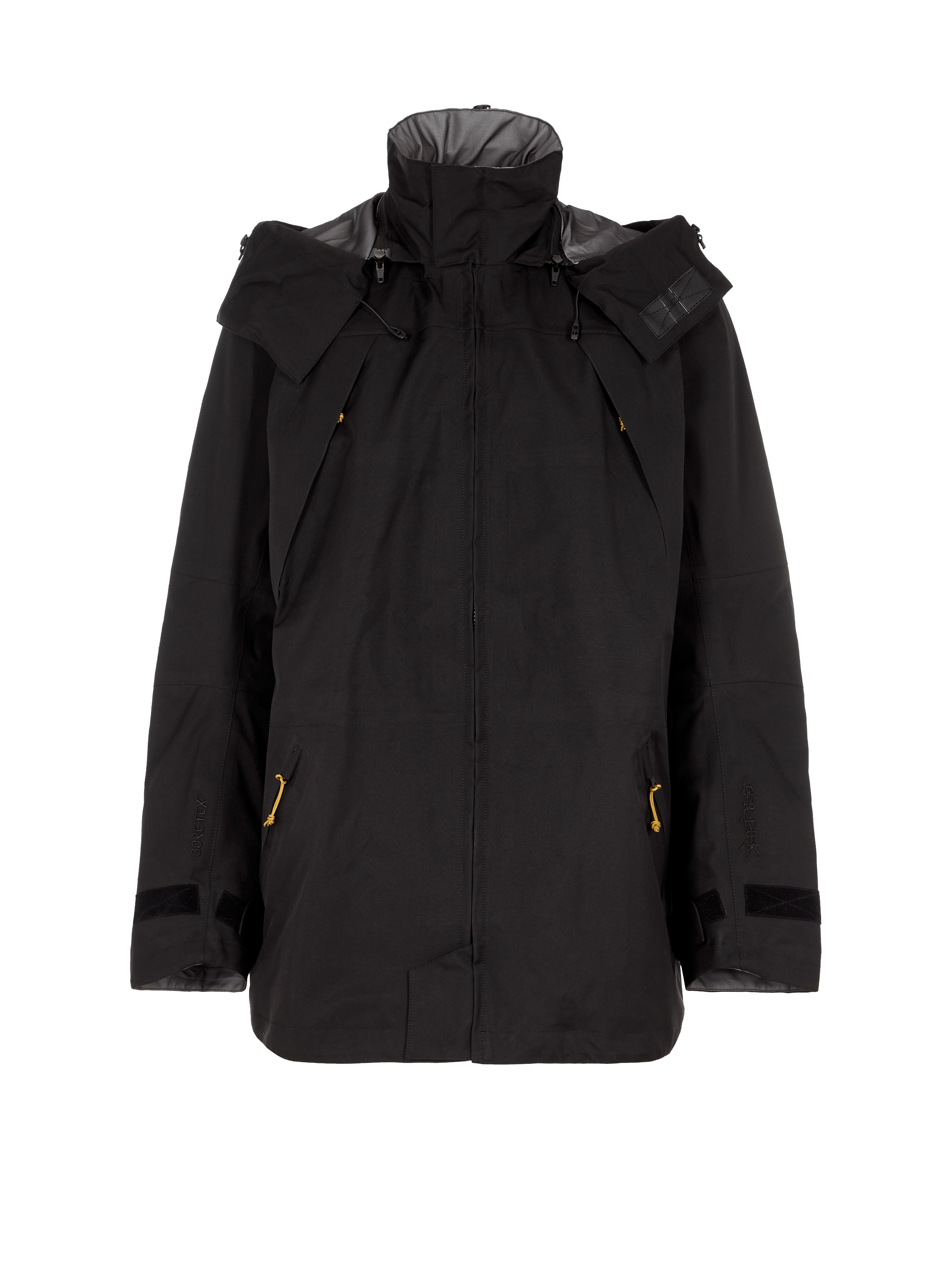 Parka oversize à capuche