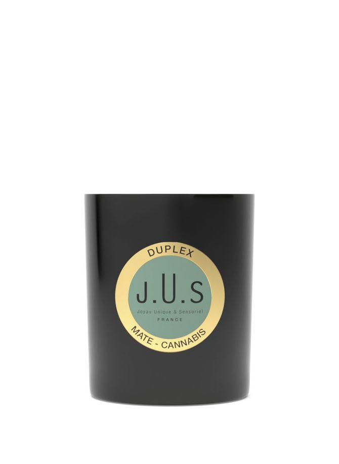Duplex candle J.U.S
