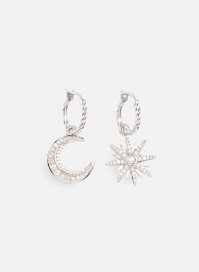 MISSOMA silver earrings
