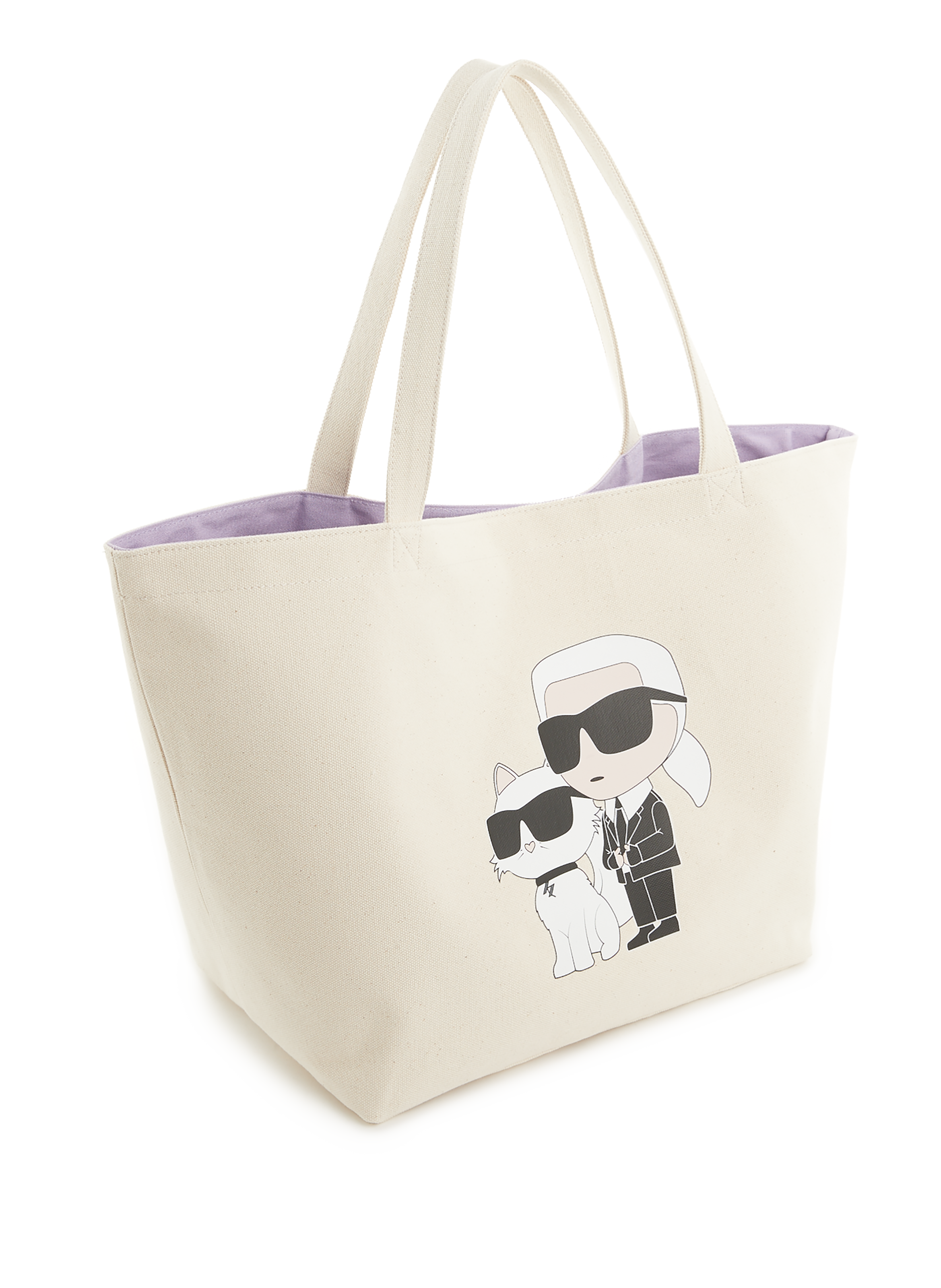 Sac cabas K Ikonic en coton