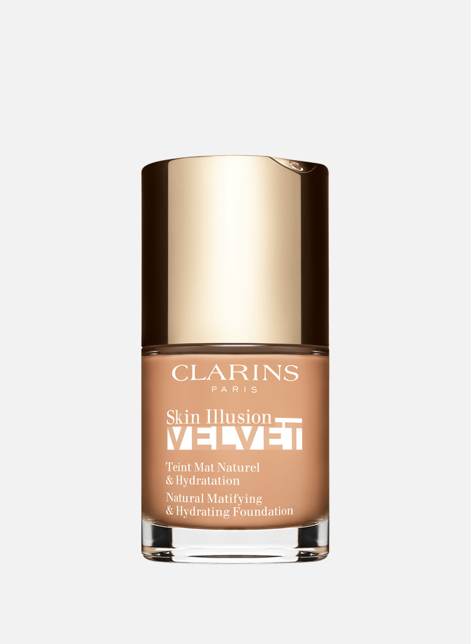 CLARINS Skin Illusion Velvet Natural Matte Foundation & Hydration