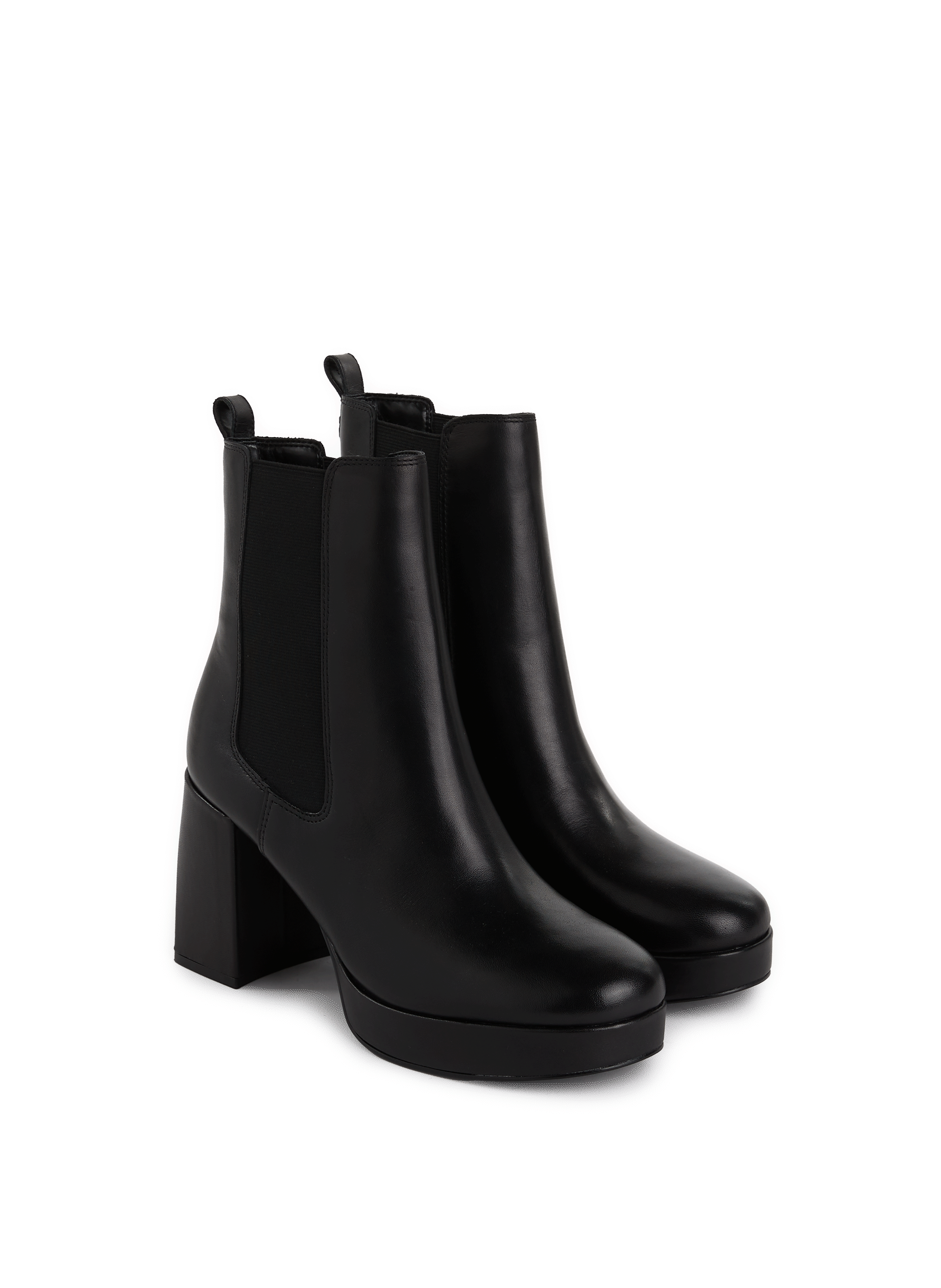 Bottines Wiley en cuir