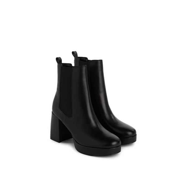 Bottines Wiley en cuir