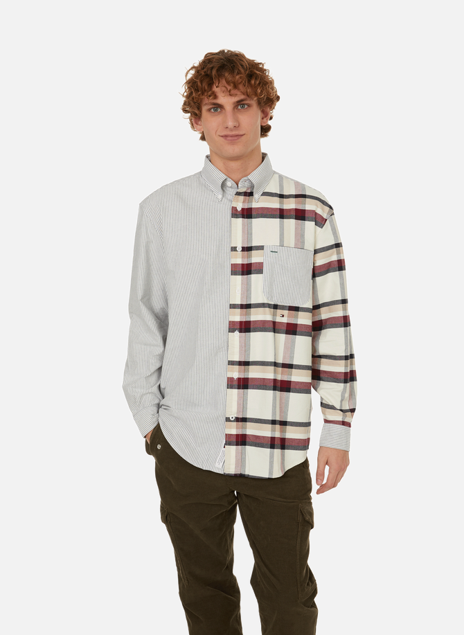 Patterned cotton shirt  TOMMY HILFIGER