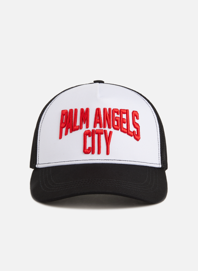 PALM ANGELS cotton cap