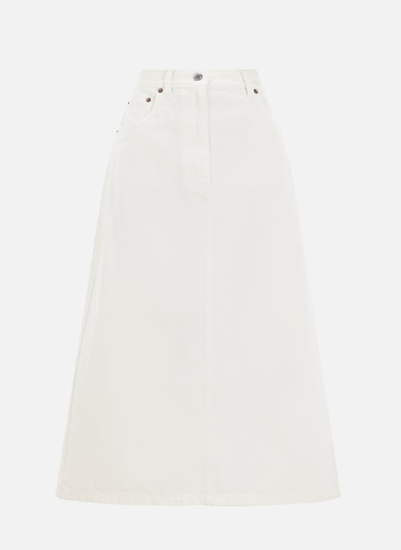 Denim midi skirt PRADA Denim midi skirt PRADA