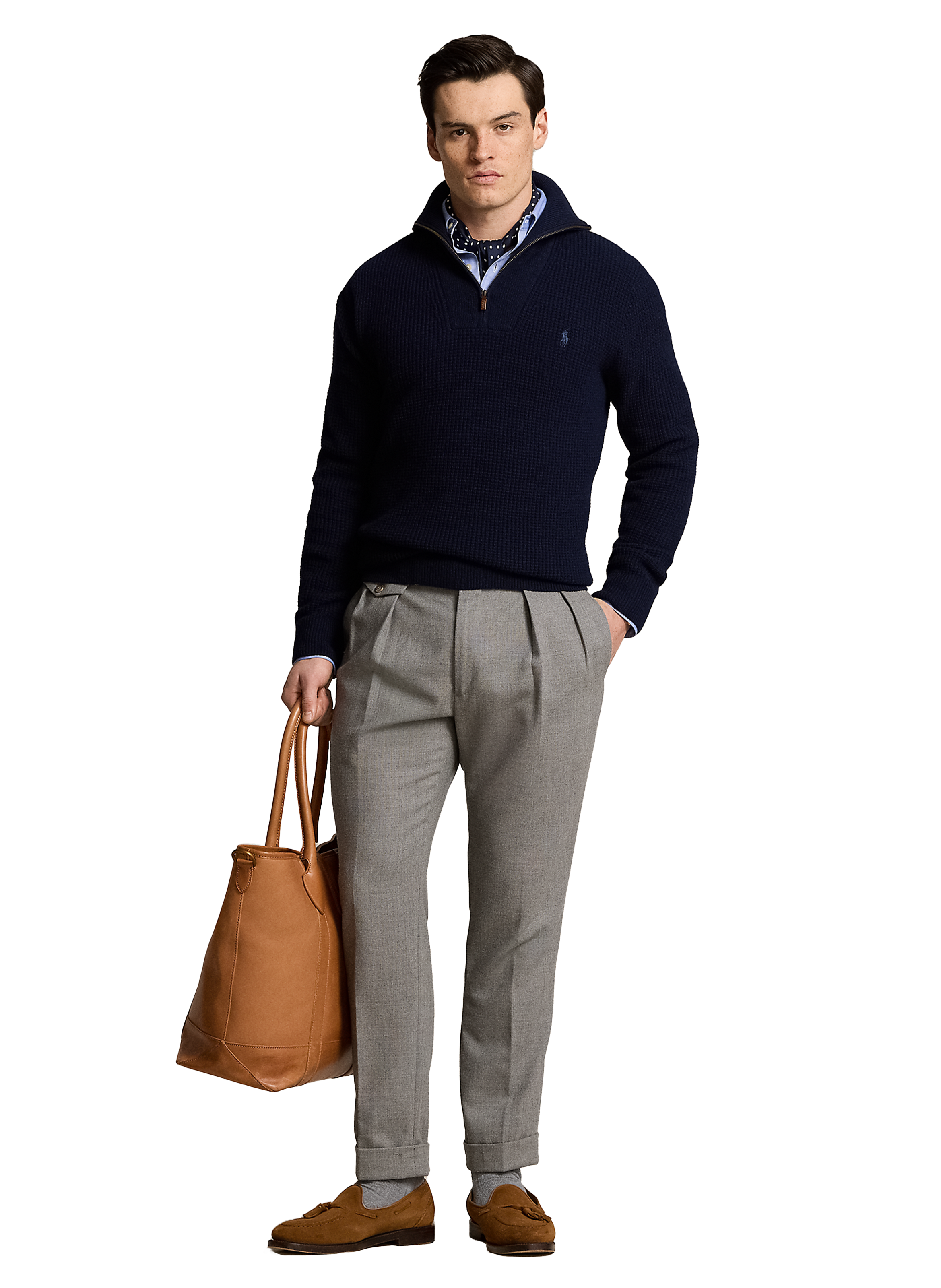 Cotton jumper POLO RALPH LAUREN Blue