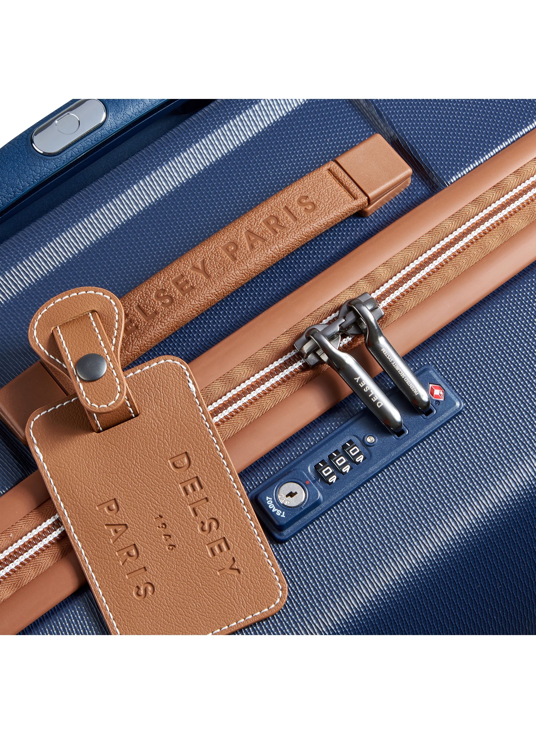 Valise soute rigide taille xl - chatelet air 2.0 DELSEY PARIS Bleu