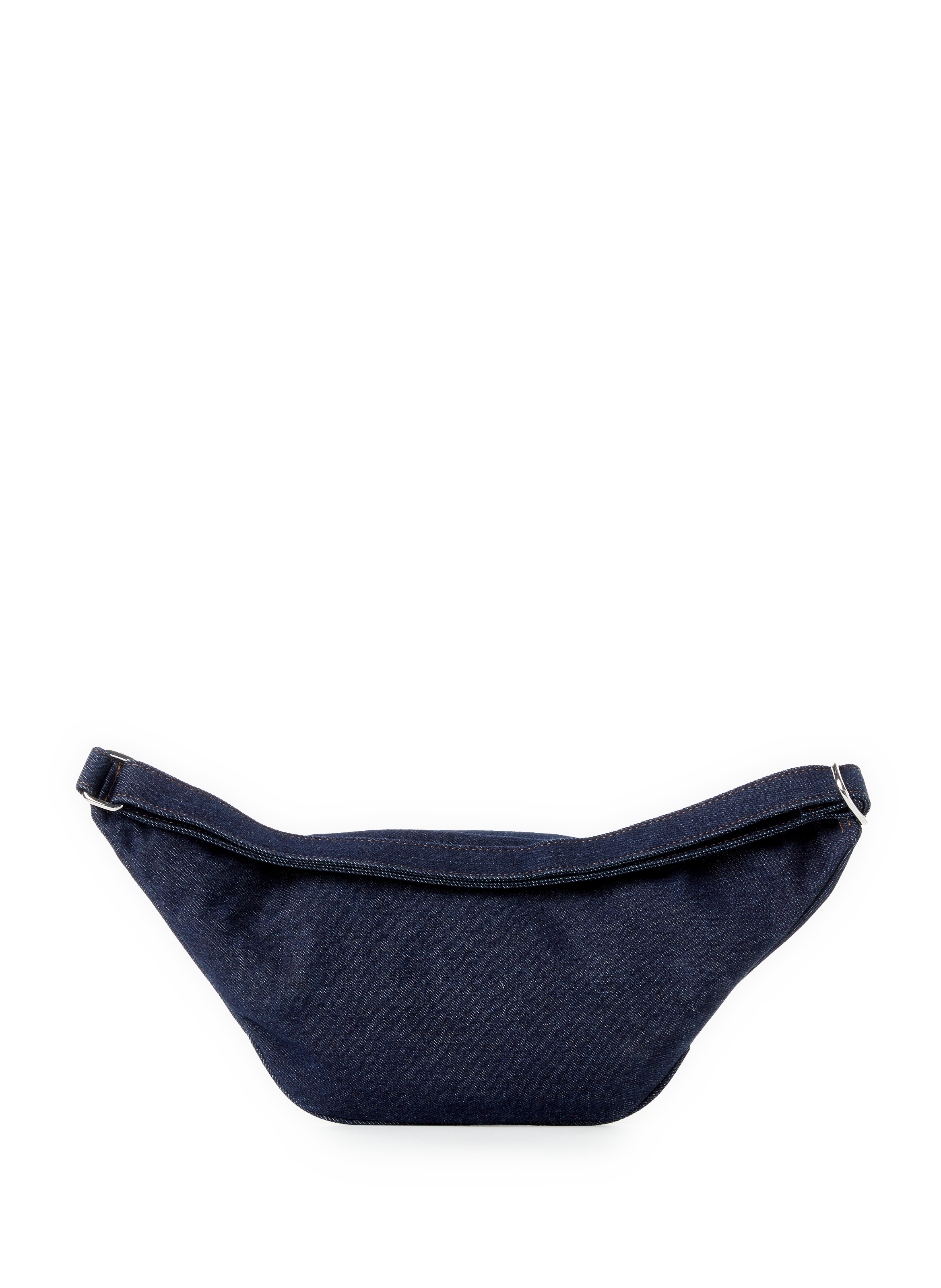 Sac banane Tracy en jean NAT &amp; NIN Bleu