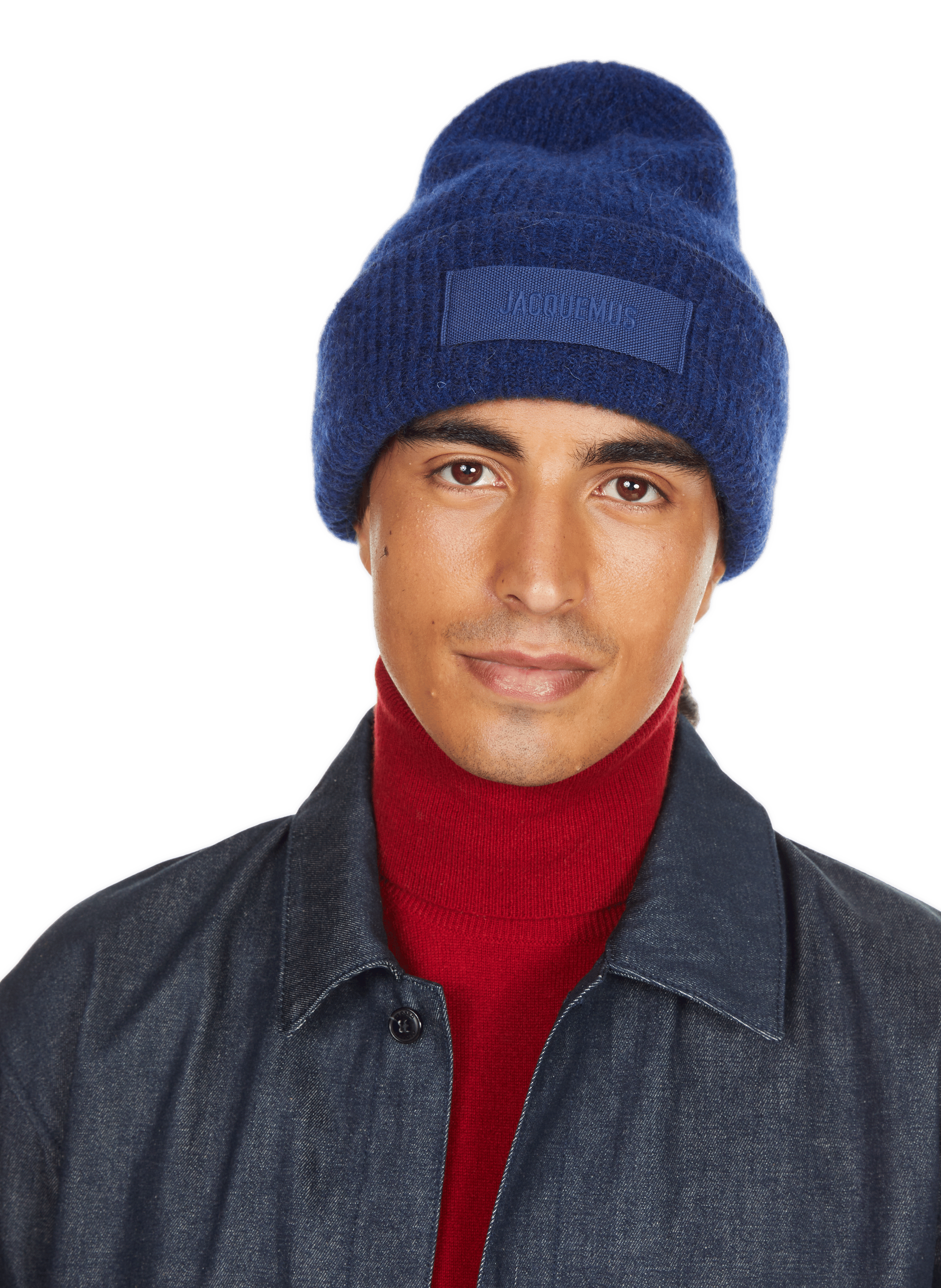 The Gros Grain hat JACQUEMUS Blue