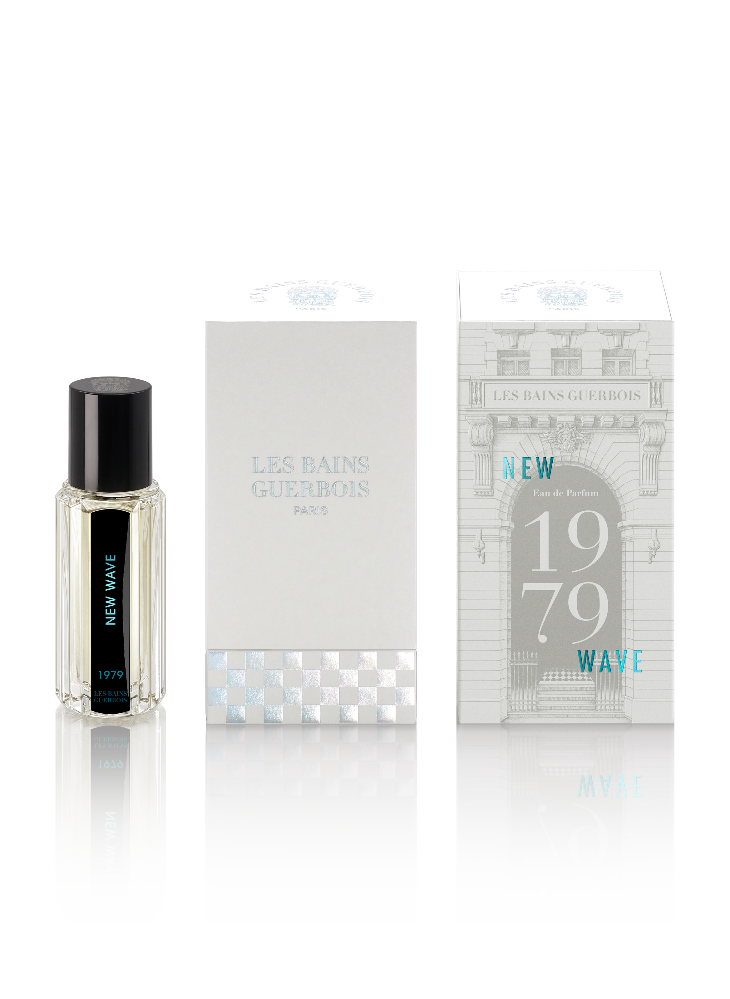 1979 New Wave - Eau de parfum LES BAINS GUERBOIS No color