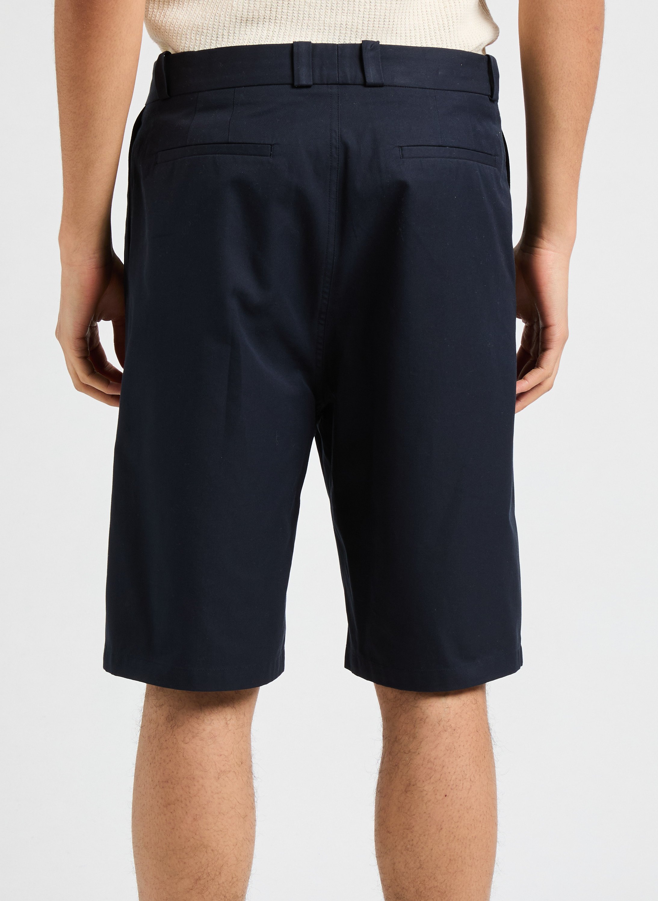 Short FOTON en coton SAISON 1865 Bleu
