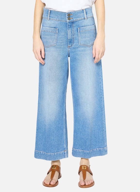 Jean sailor - ladi Bleu by GERARD DAREL GERARD DAREL Jean sailor - ladi Bleu