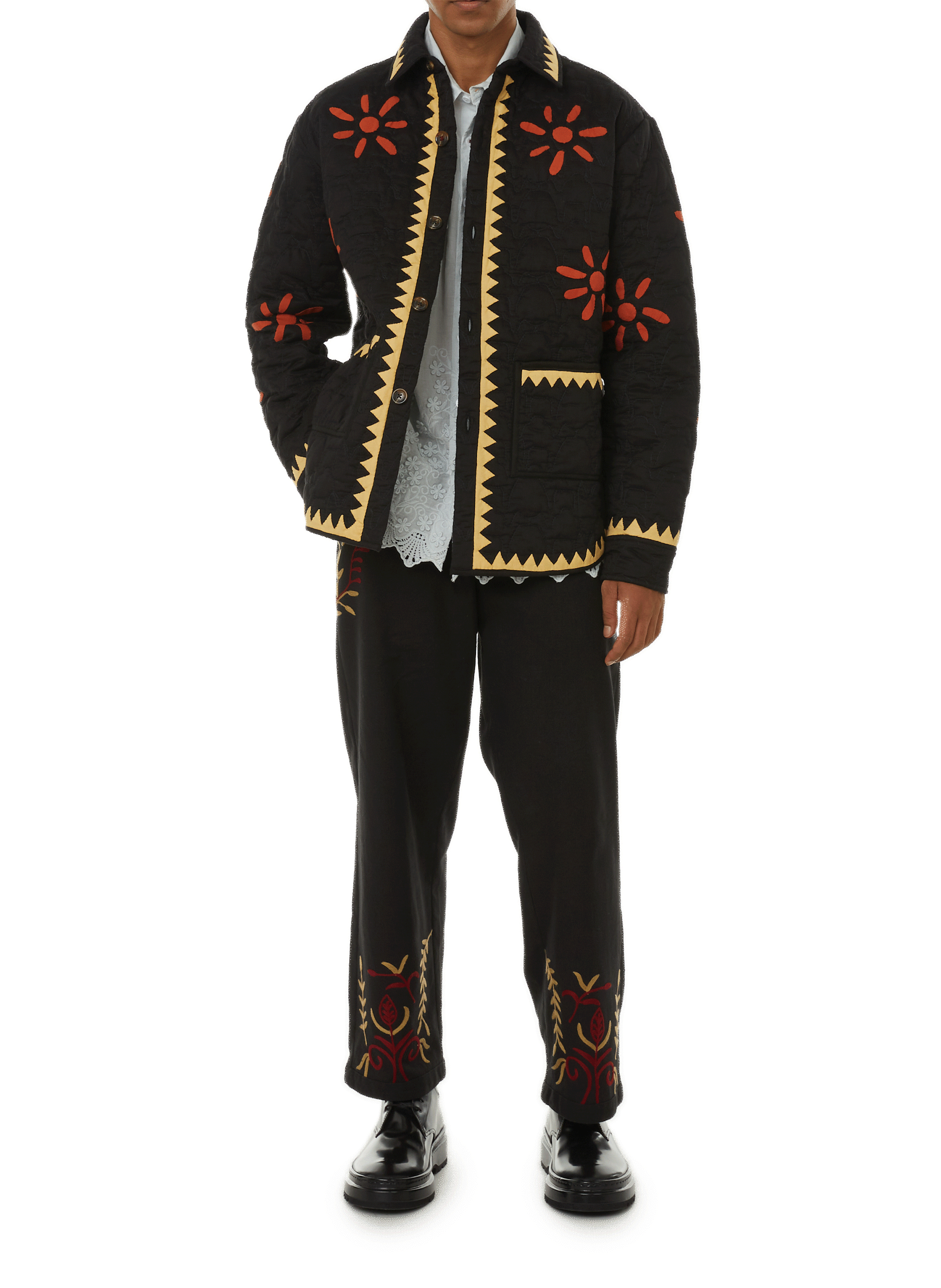 Occhiali da sole a motivo Check BURBERRY Marrone
