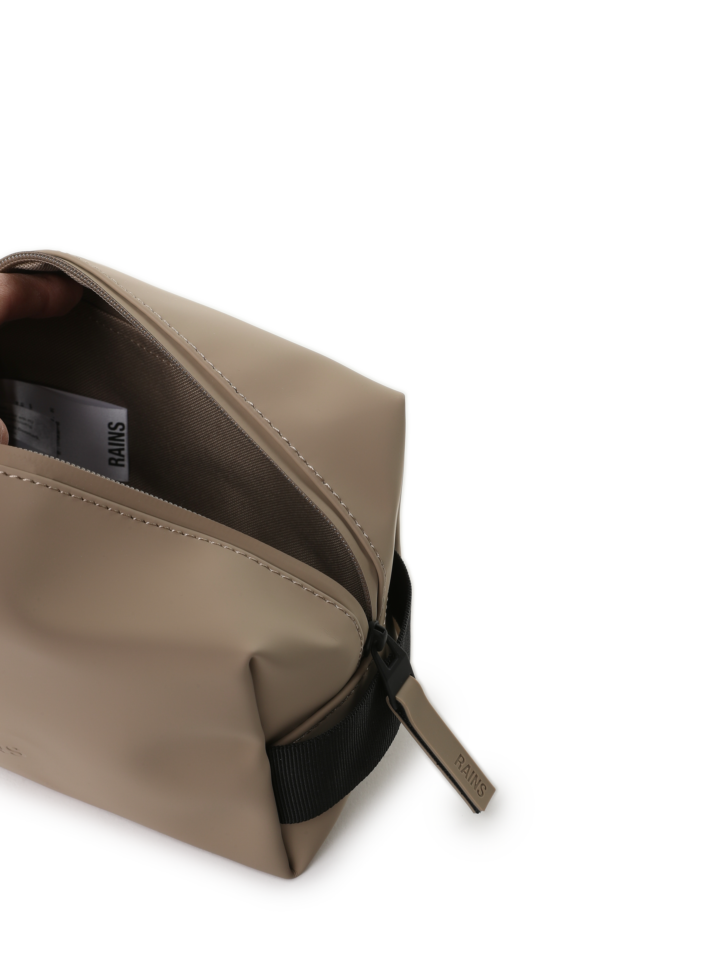 Trousse de toilette RAINS Beige