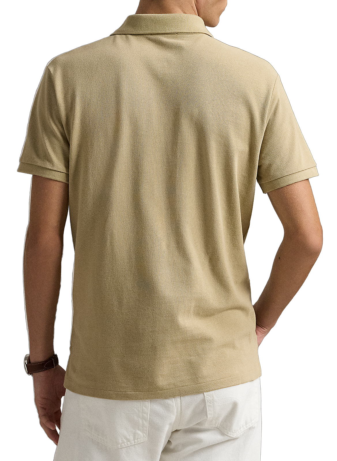 Polo en coton POLO RALPH LAUREN Kaki