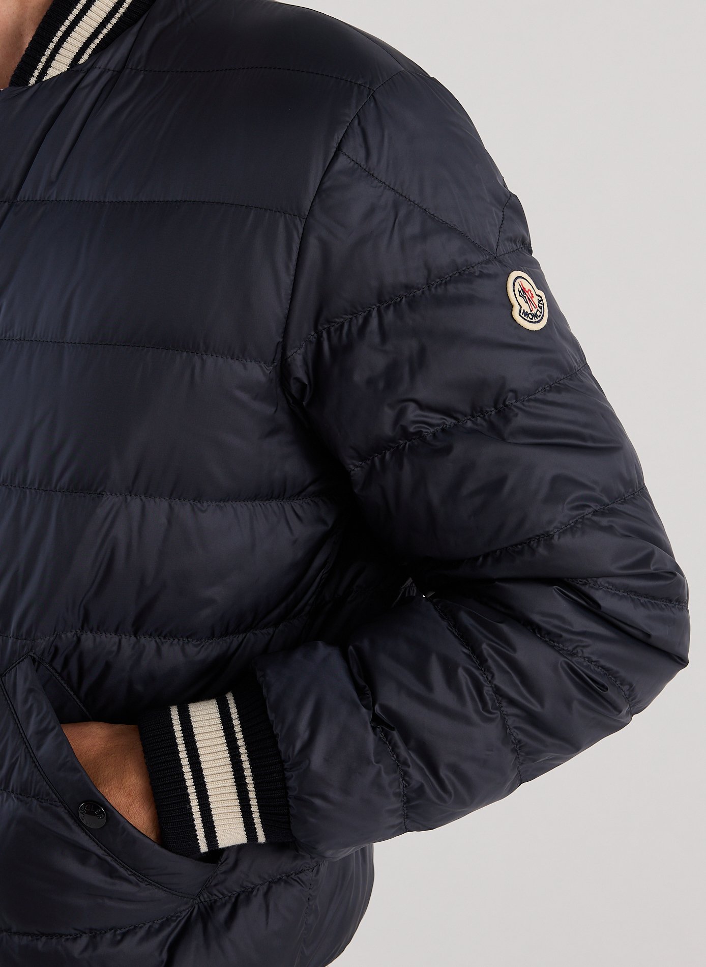 Reversible Vennes bomber MONCLER Blue