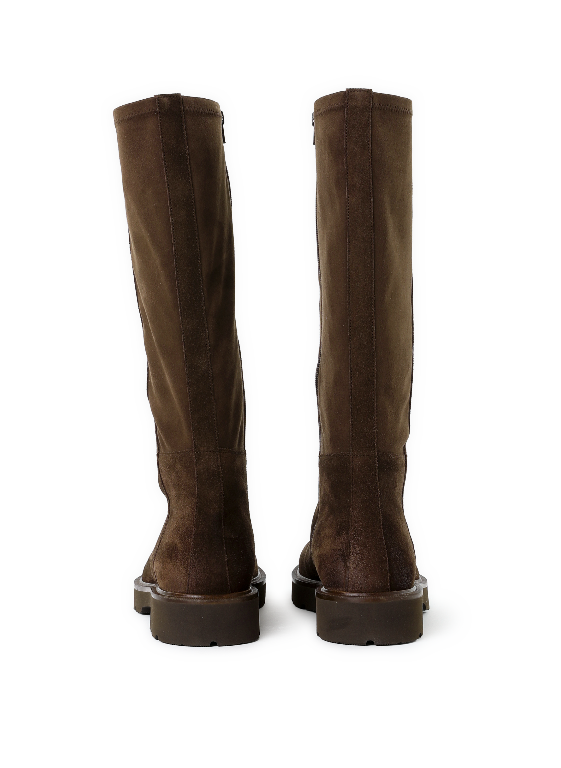 Suede Norize Boots GEOX Brown