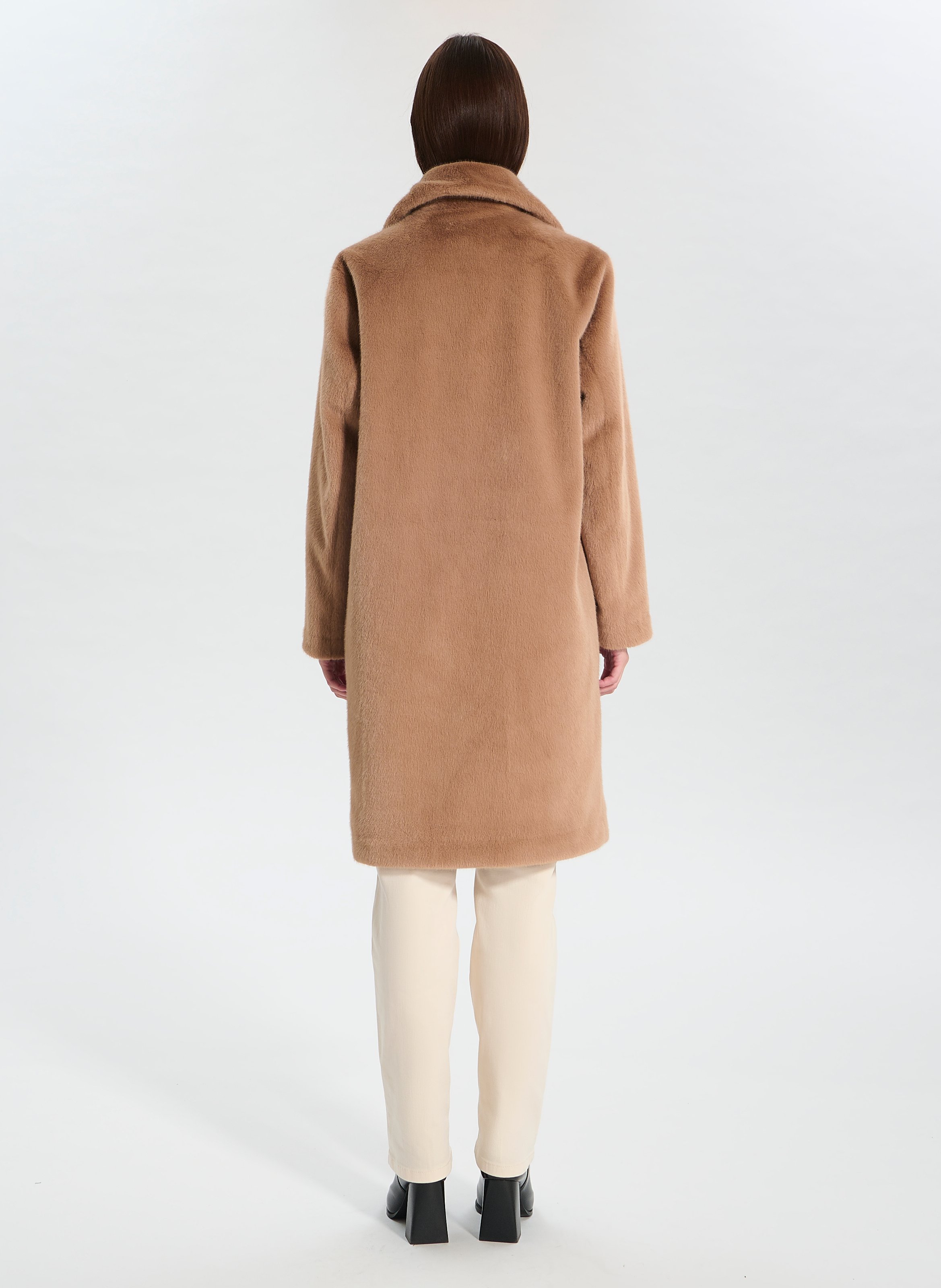Manteau  Mattie ZAPA Marron