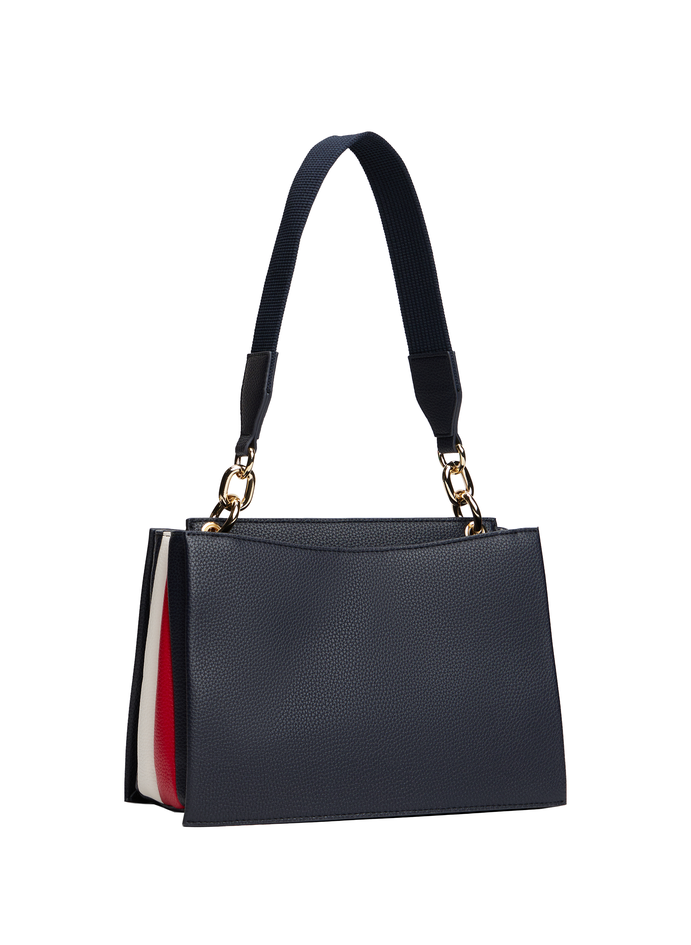 Sac à main à logo TOMMY HILFIGER Bleu