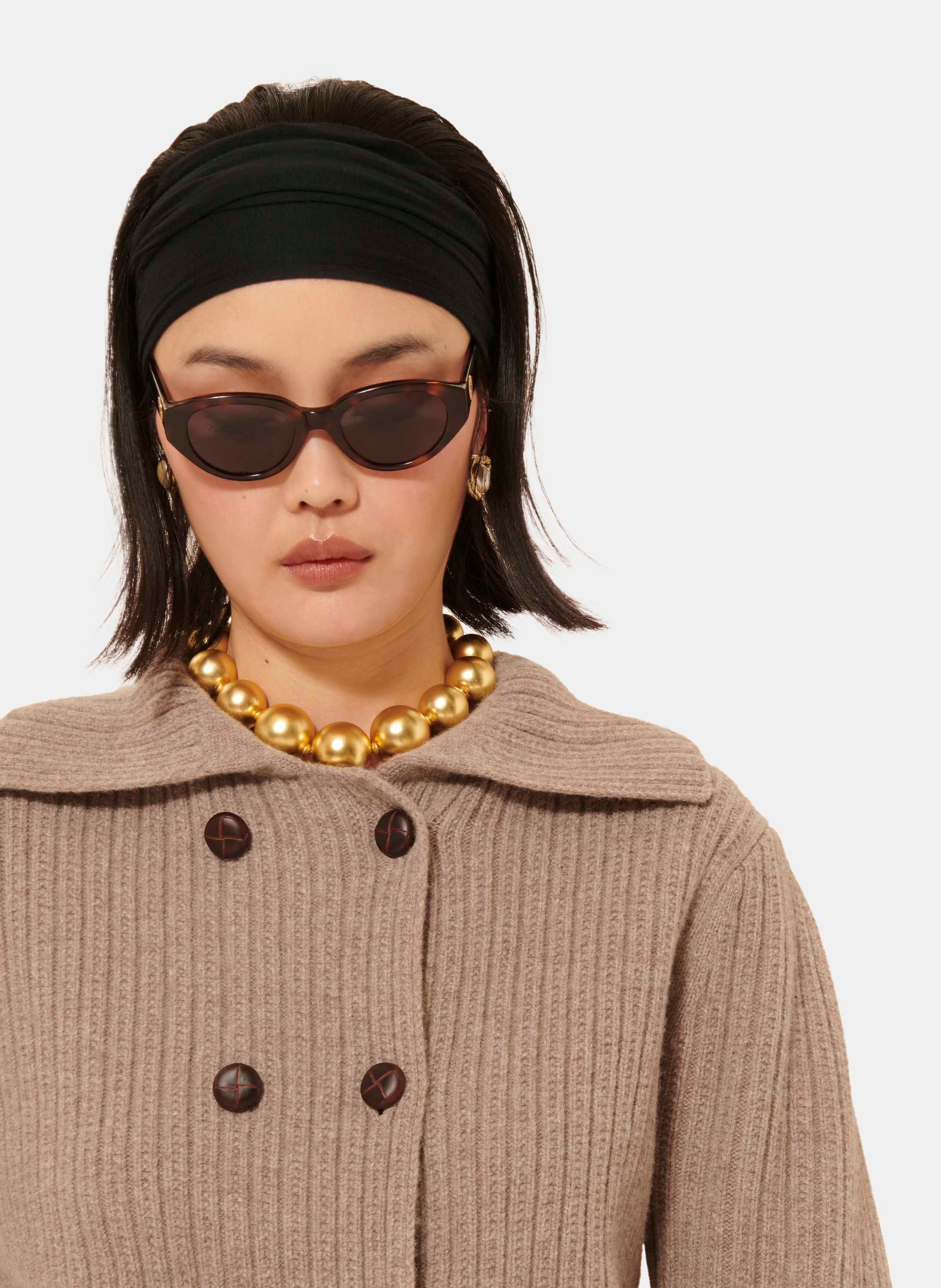 Gilet goldie TARA JARMON Marron