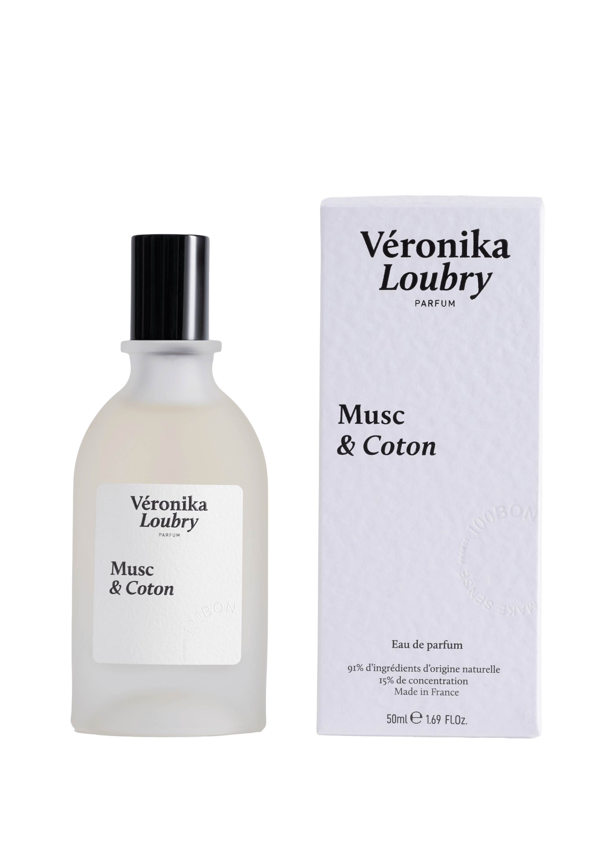 Véronika Loubry - Musk & Katoen - Eau de parfum 100BON No color