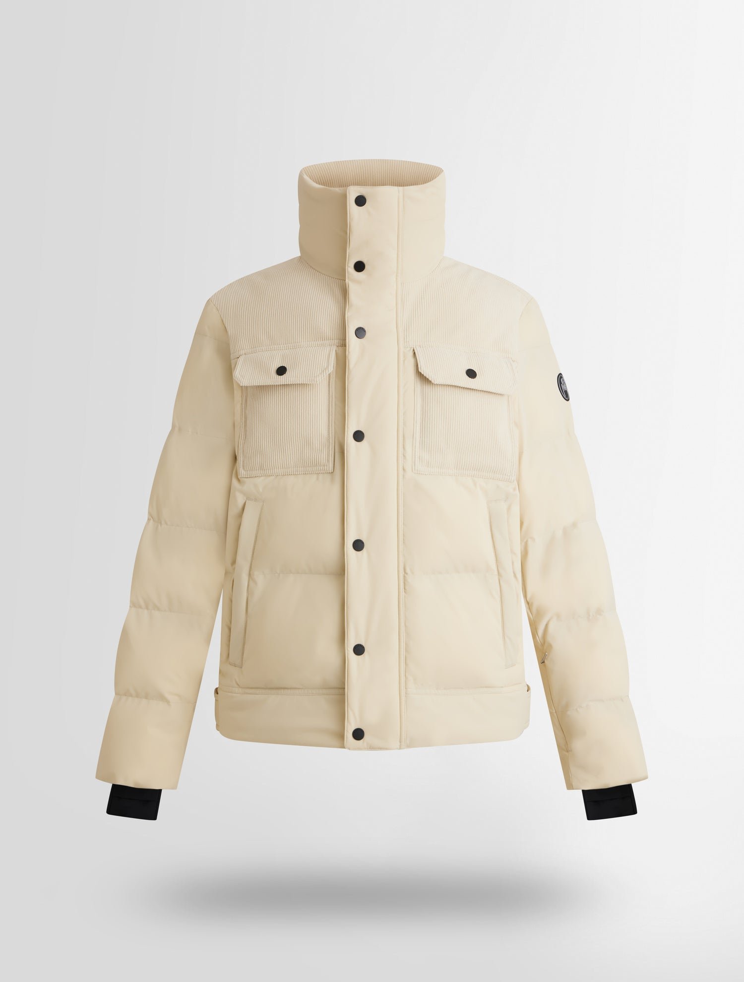 Veste de ski carlo velvet col taillleur coupe regular FUSALP Jaune