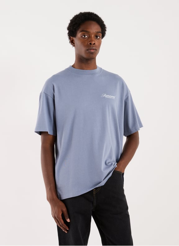 Loose cotton T-shirt Grey by REPRESENT REPRESENT Loose cotton T-shirt Grey