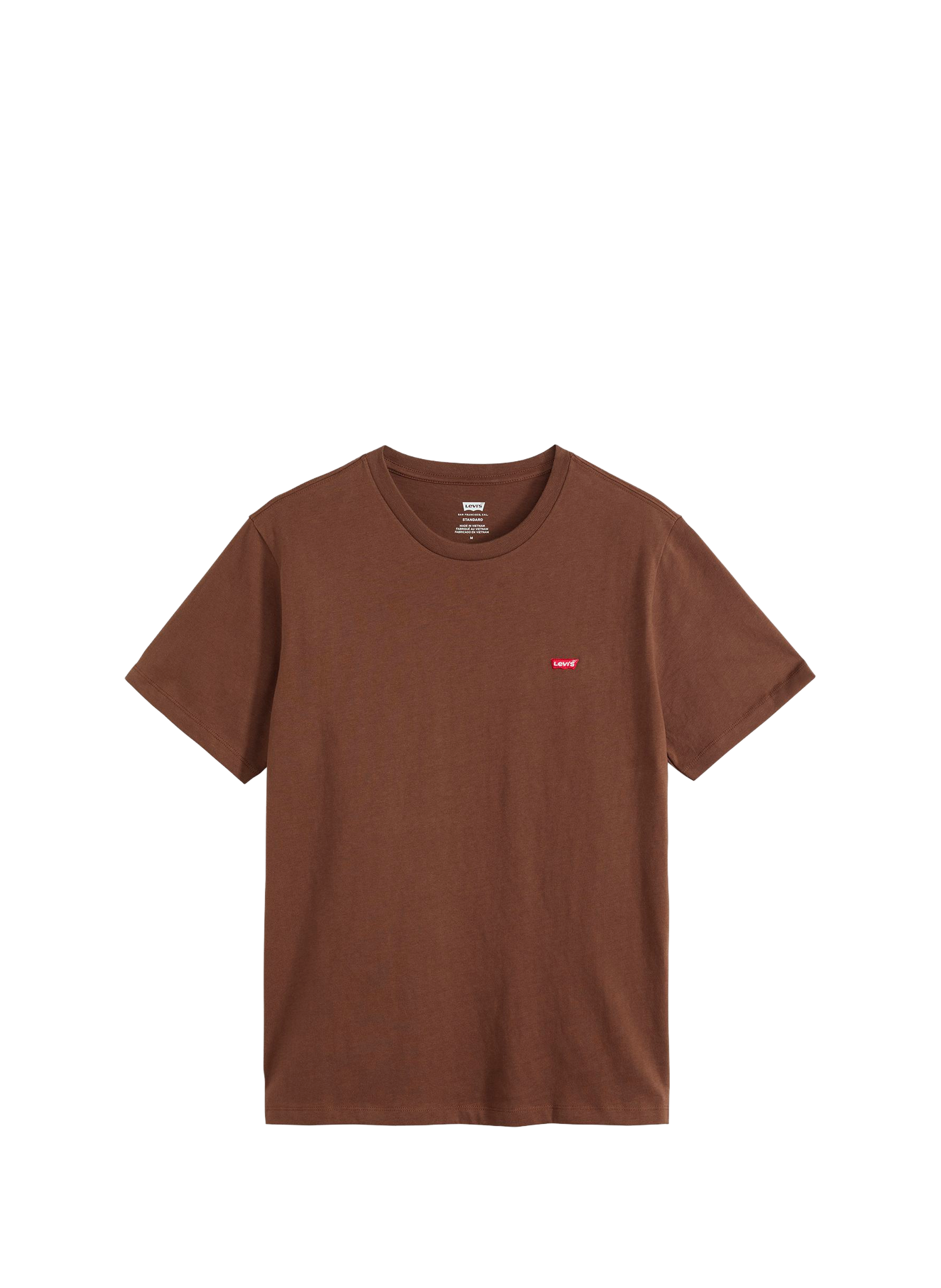 T-shirt en coton  LEVI&#039;S Marron