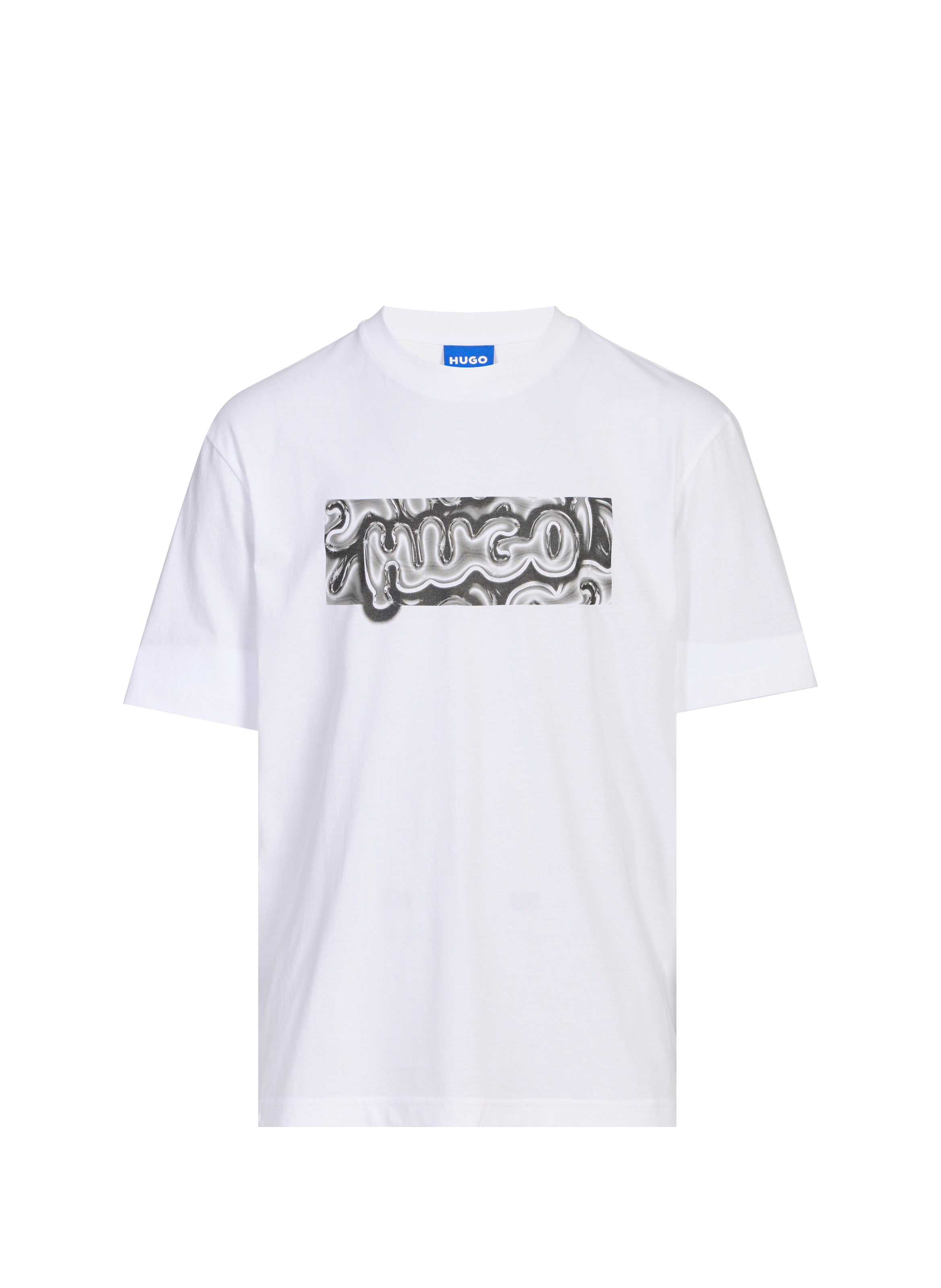 T-shirt en coton HUGO BLUE Blanc