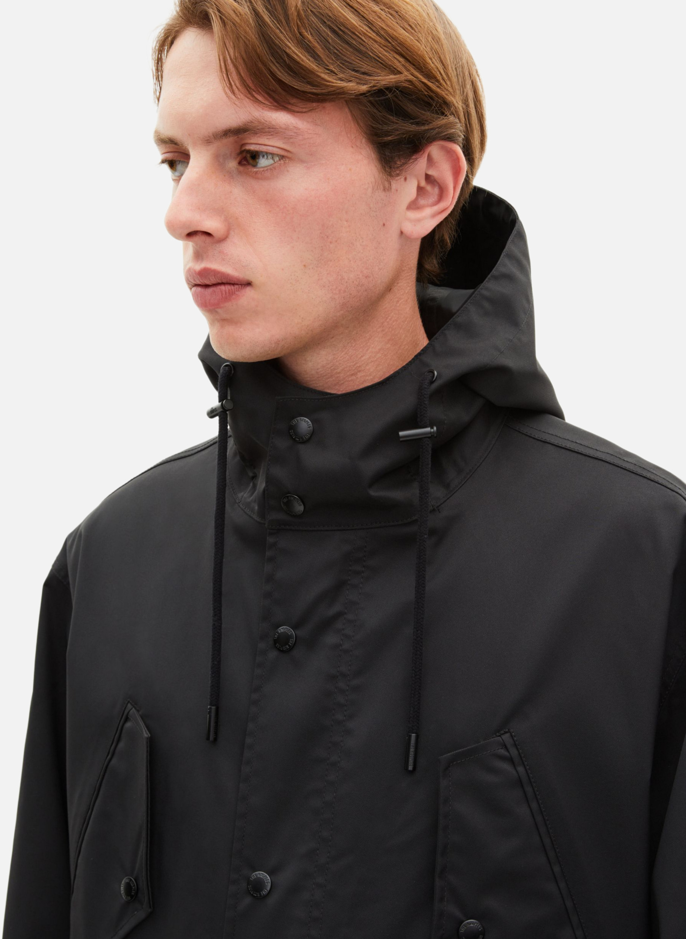 Parka à capuche THE KOOPLES Noir