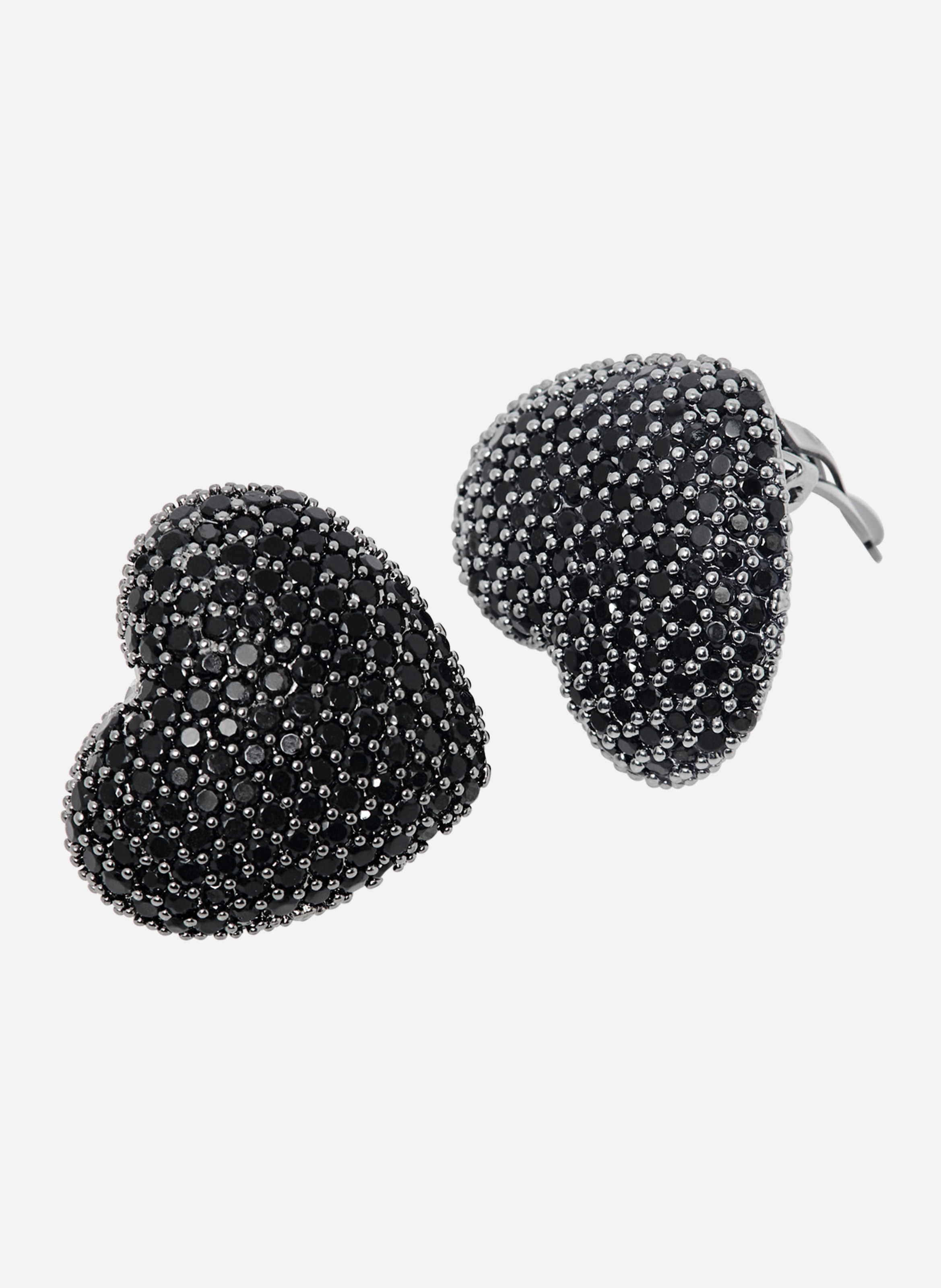 Boucles d'oreilles à clip THE KOOPLES Noir