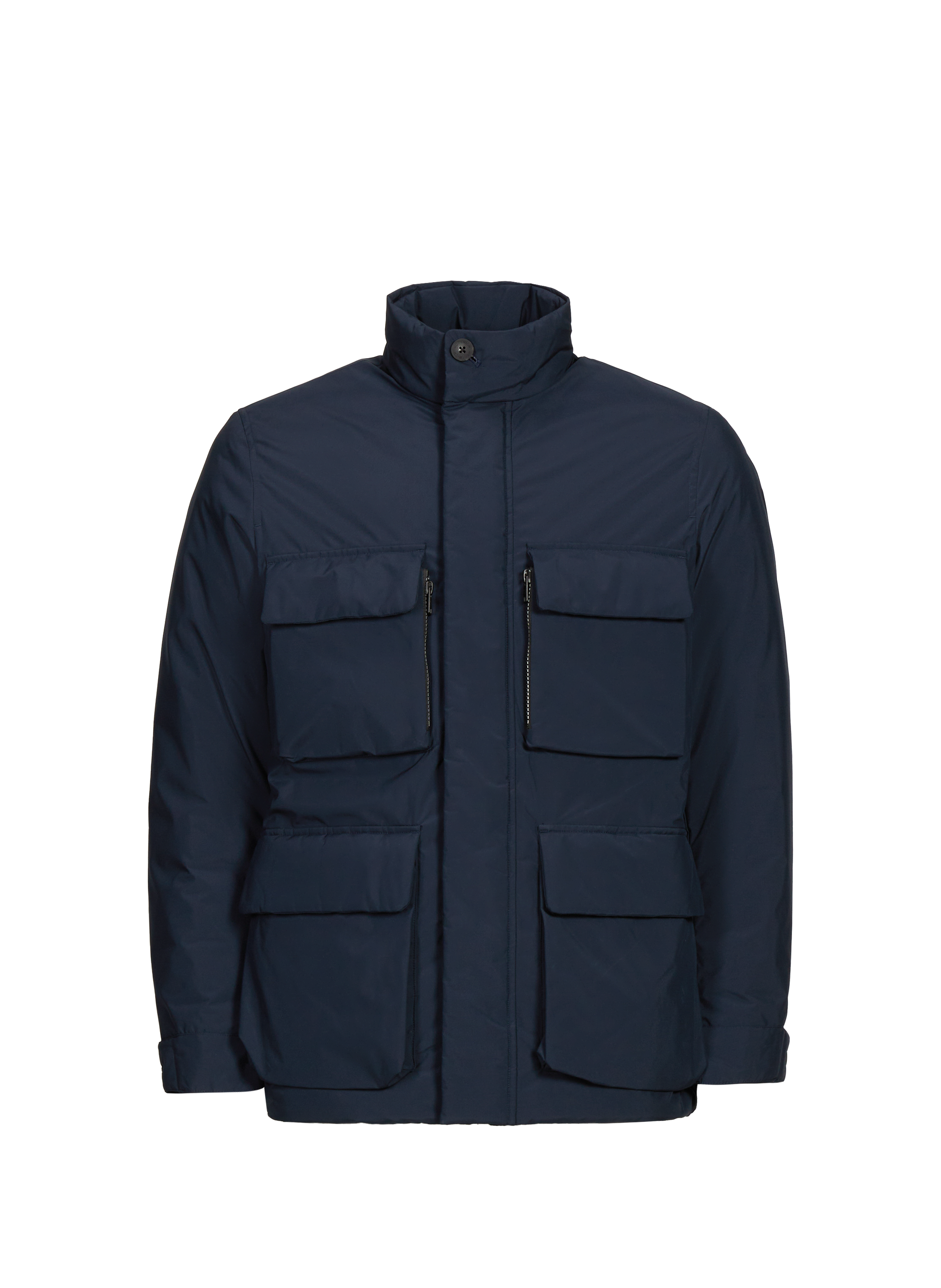 Blouson col montant WOOLRICH Bleu