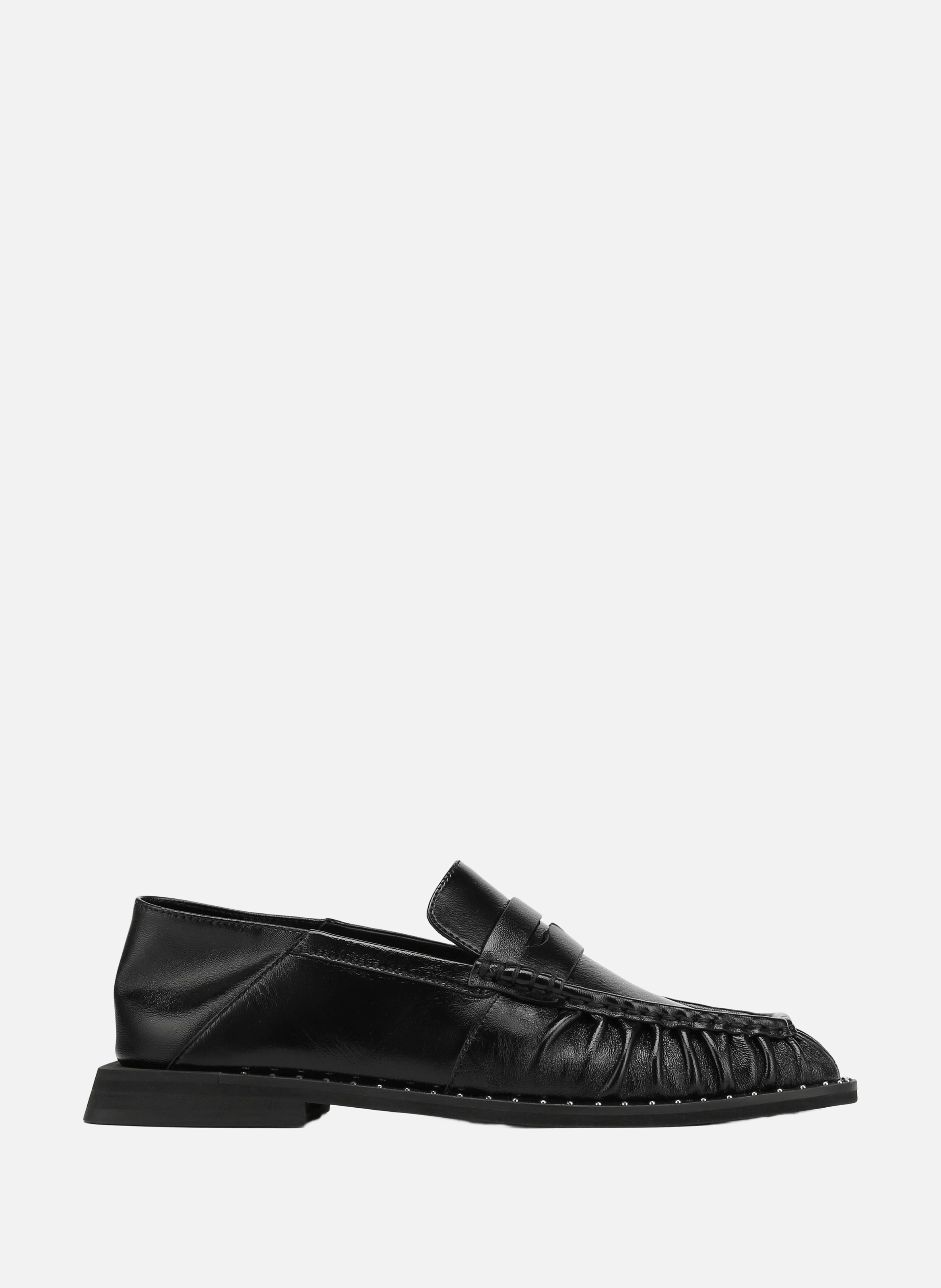 Mocassins matrix NAKED WOLFE Noir