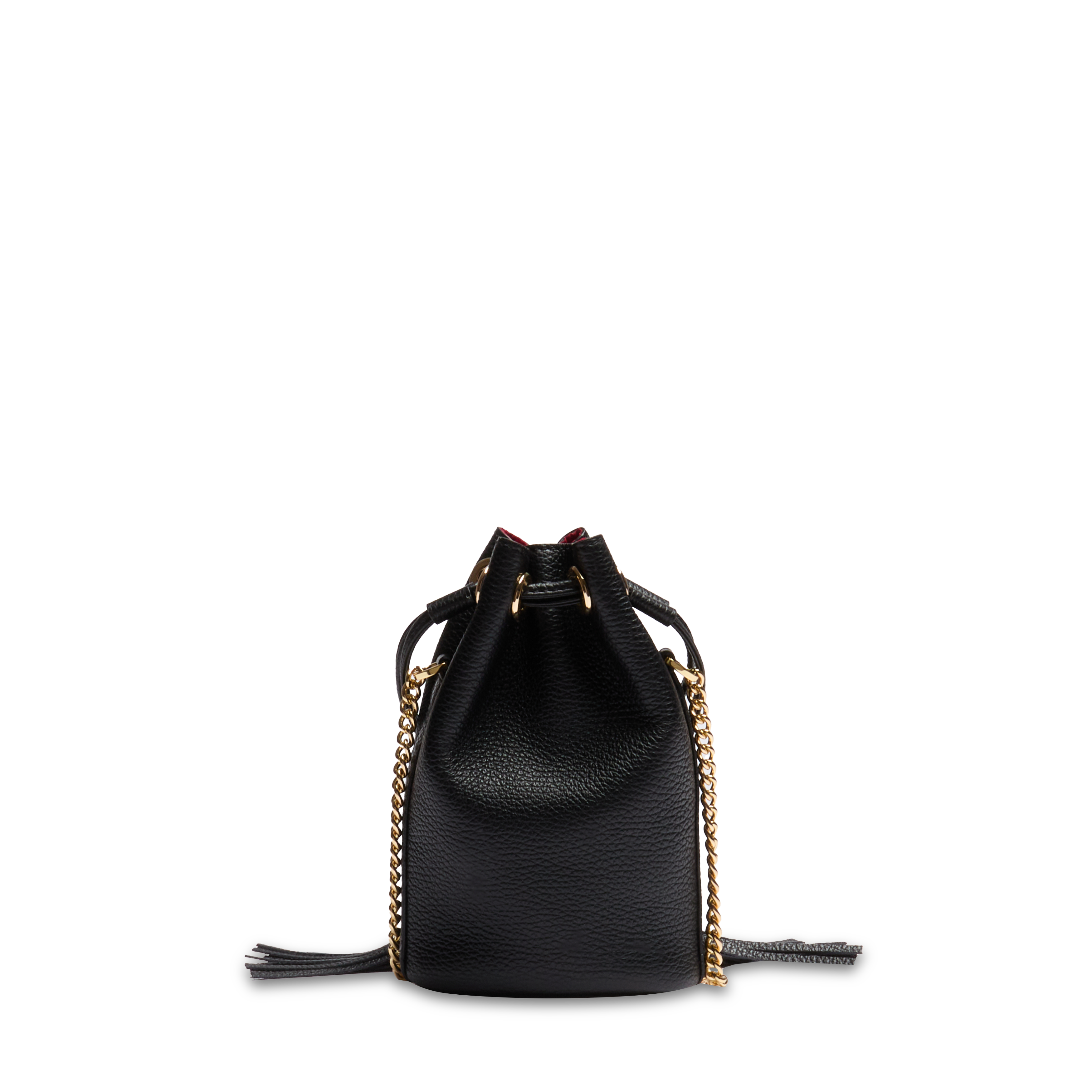 Mini sac seau premier flirt de lancel en cuir LANCEL Noir