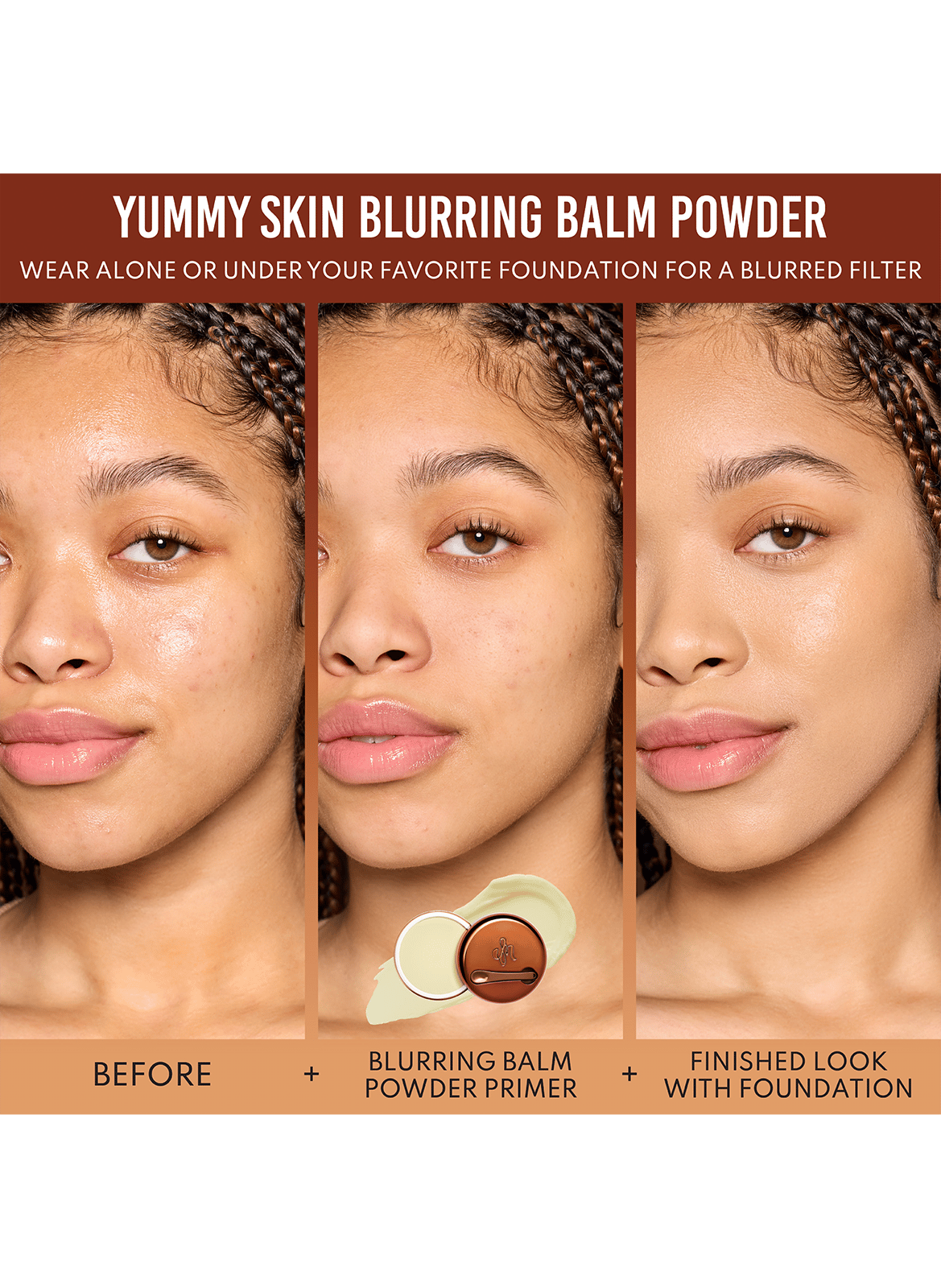 Yummy Skin Blurring Balm Powder Universal DANESSA MYRICKS No color