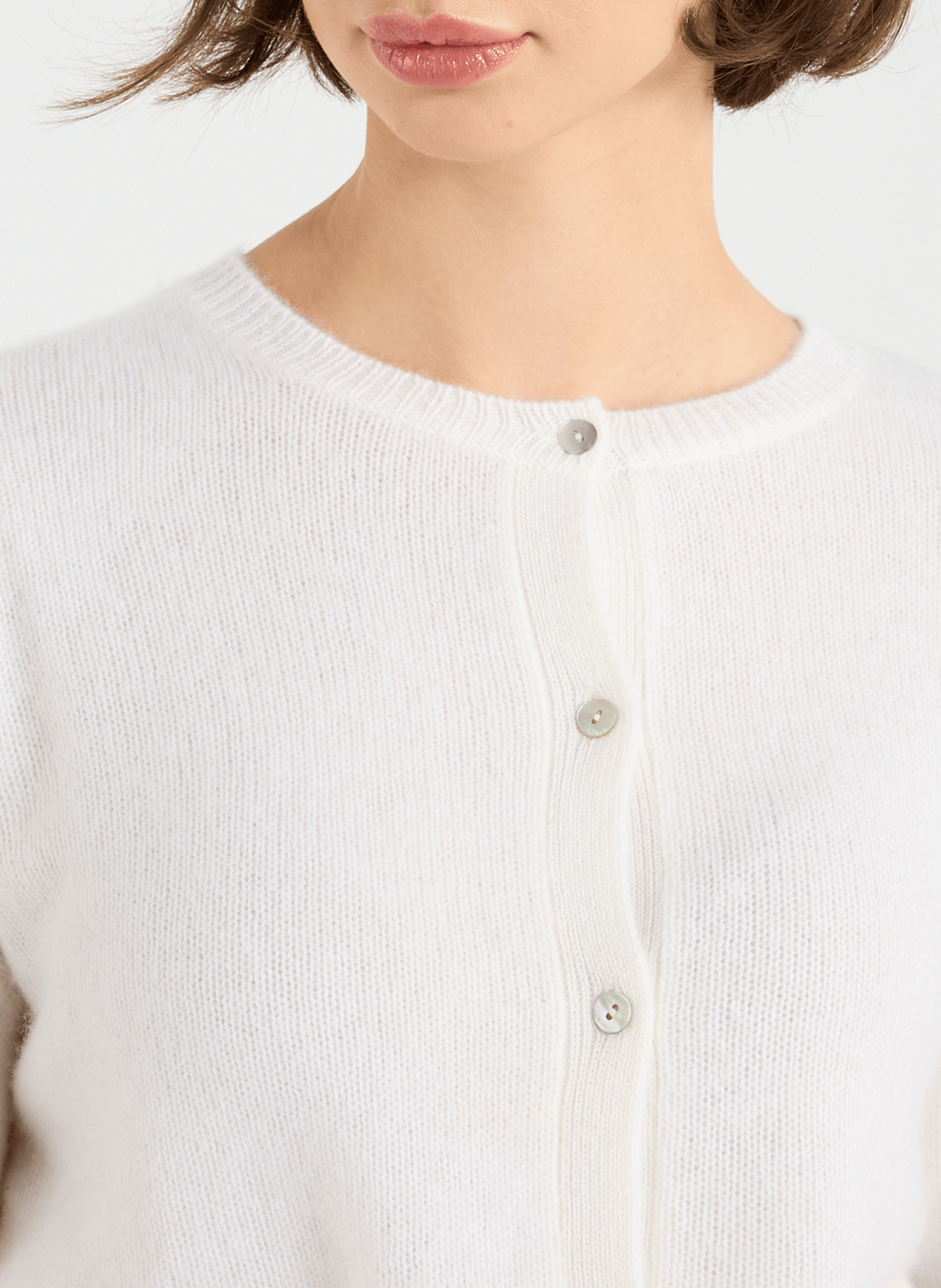 Cardigan en cachemire  ALMADA Beige