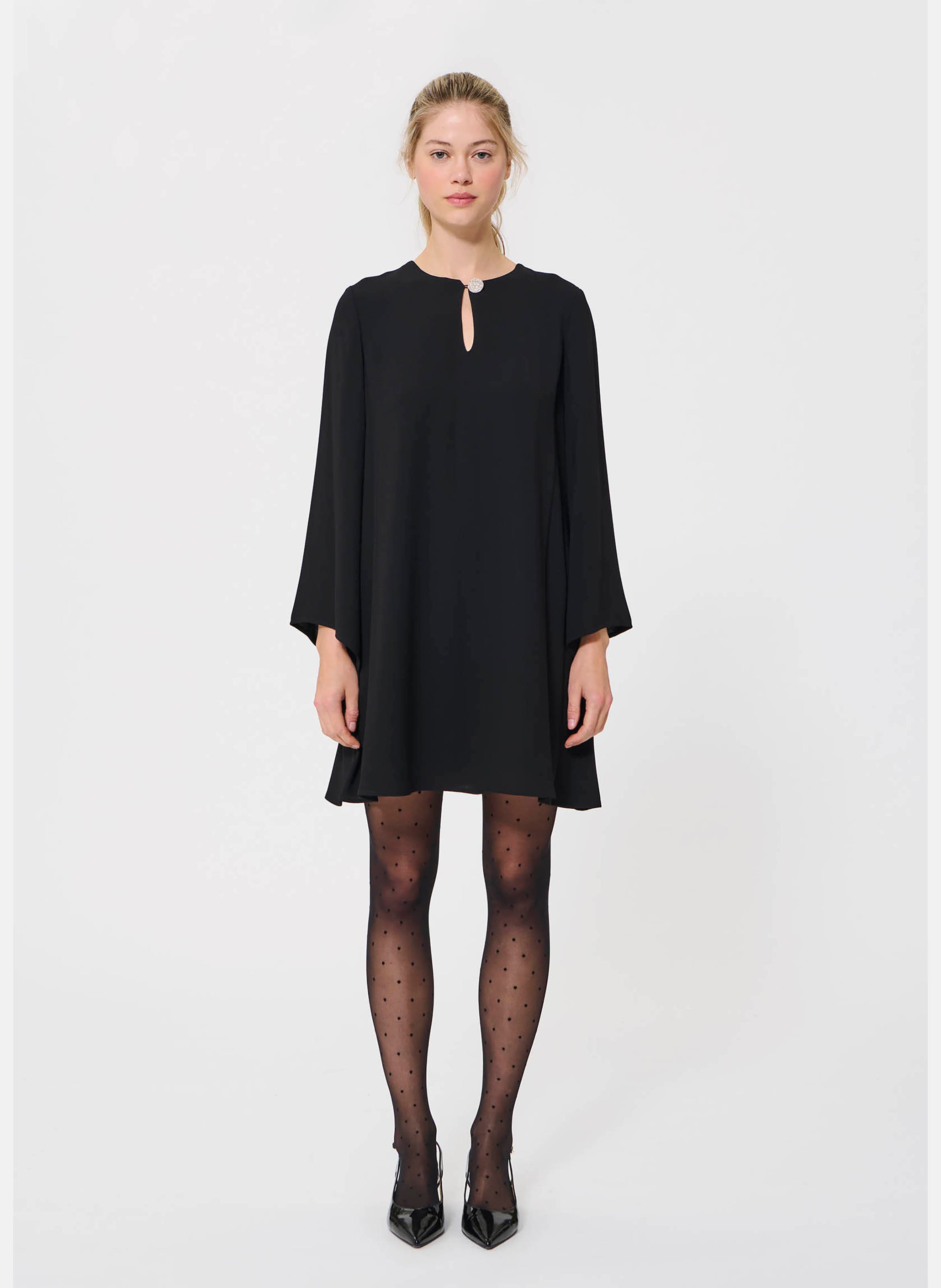 Robe raonie TARA JARMON Noir