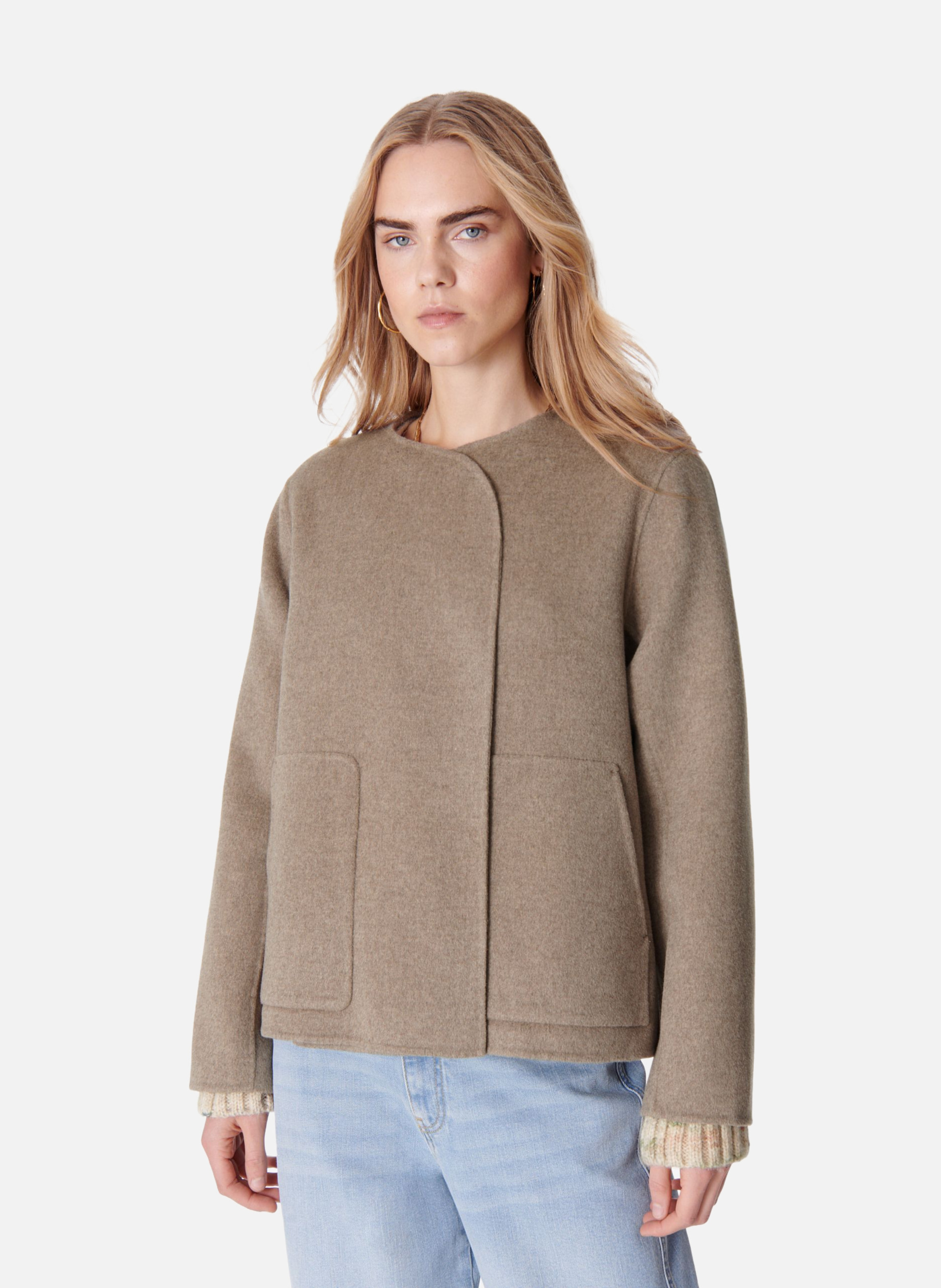 Veste chann VANESSA BRUNO Beige