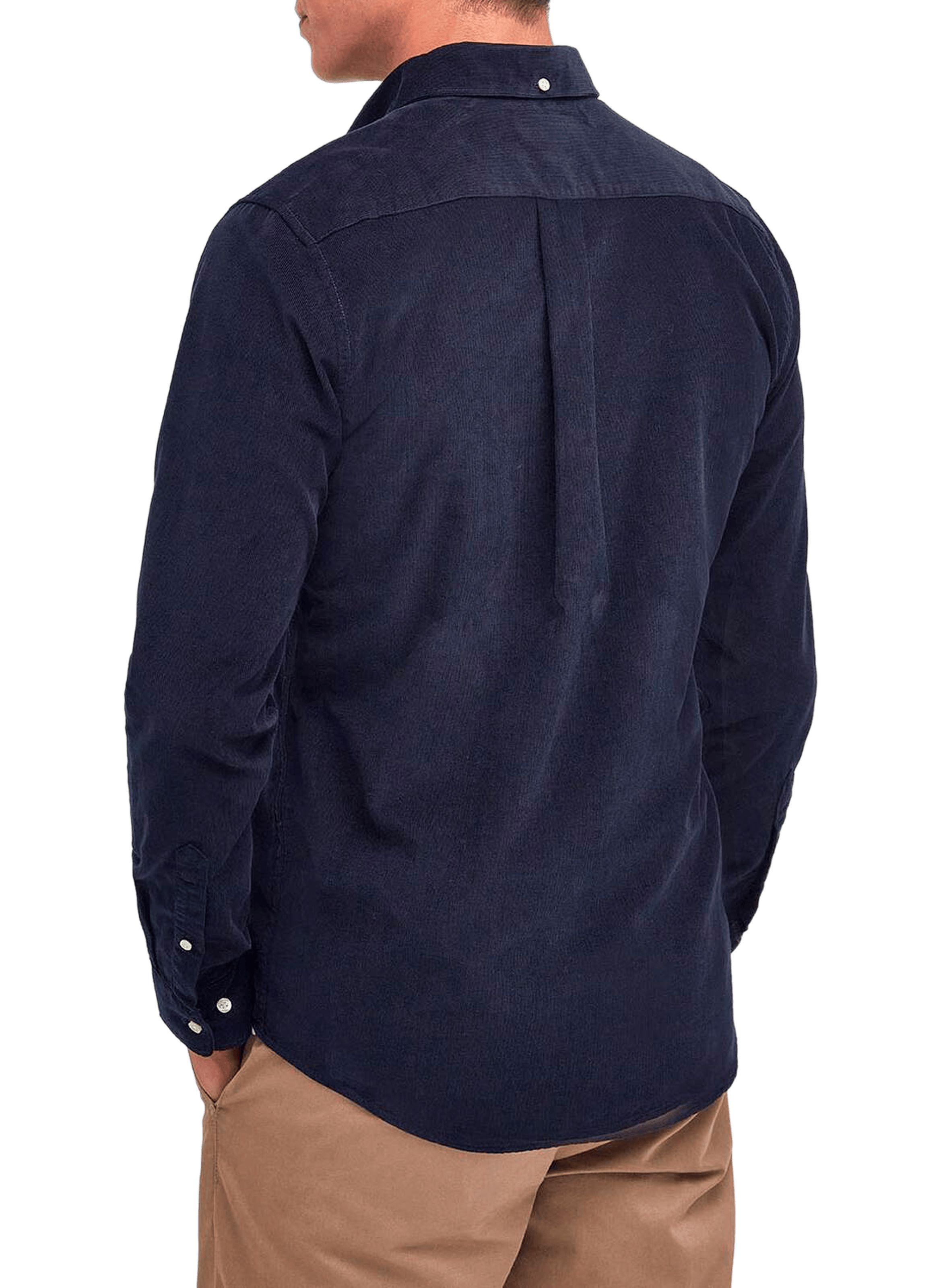 Cotton shirt  BARBOUR Blue