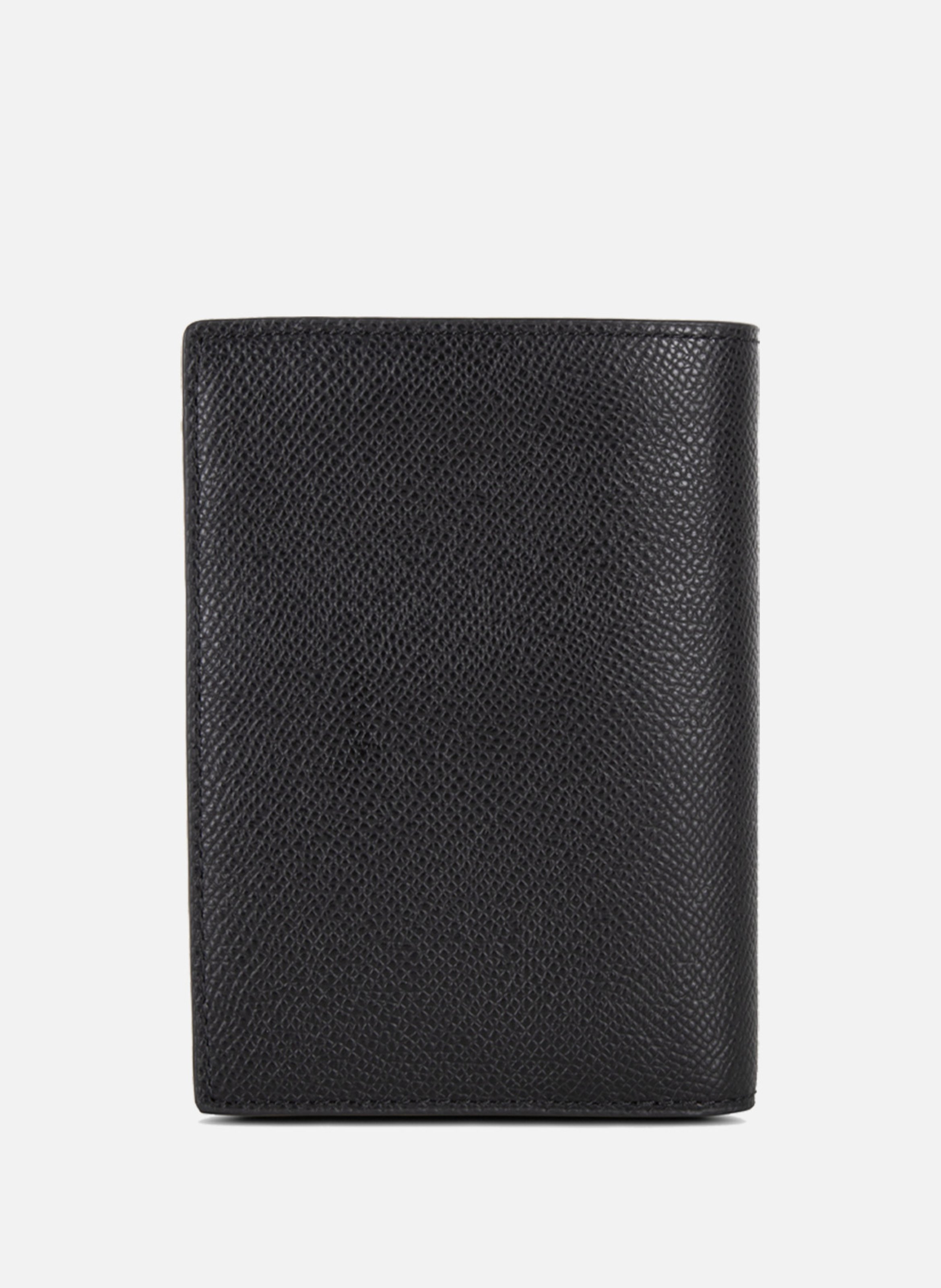 Wallet - Delphino Lucas LANCASTER Black