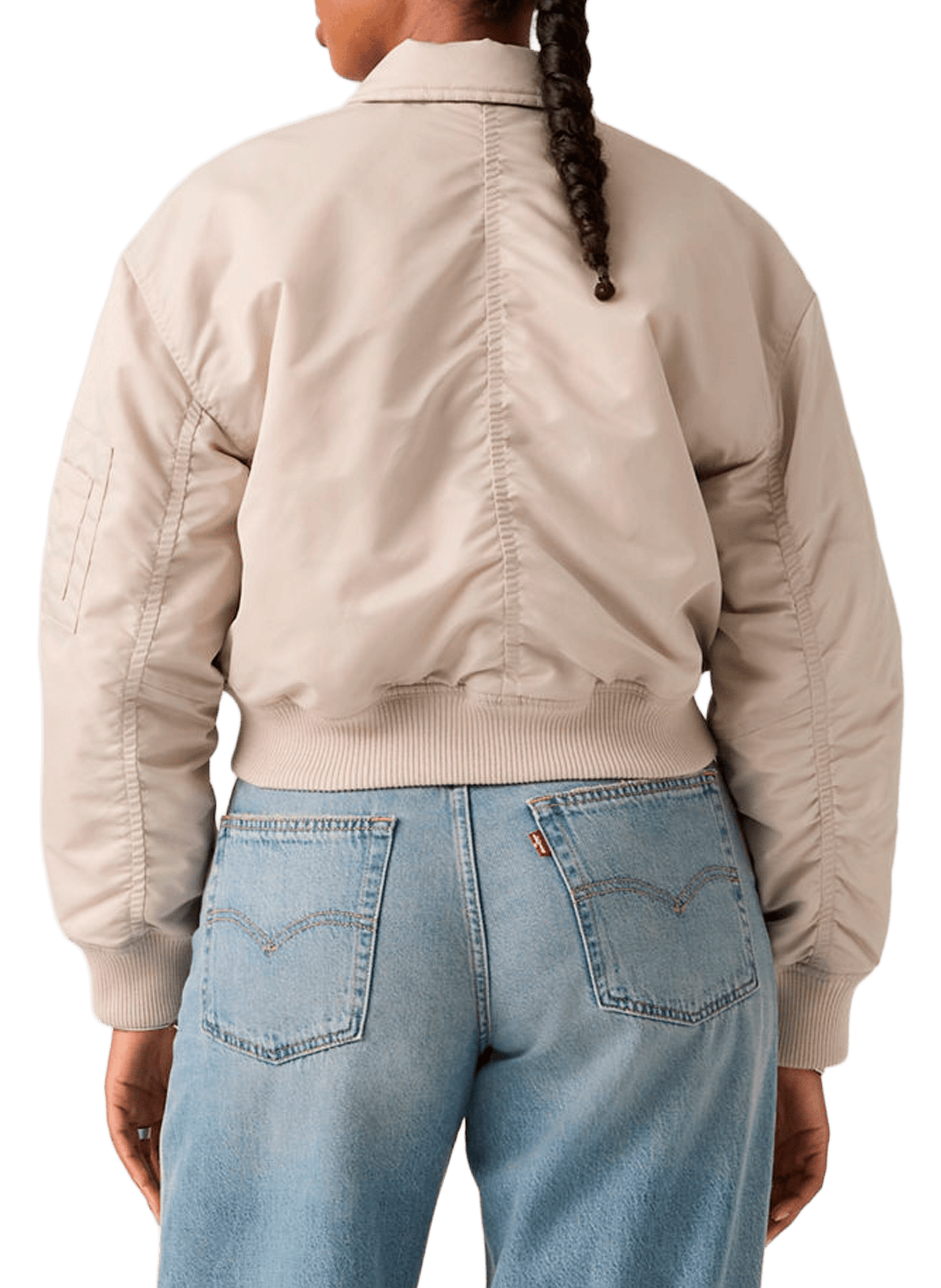 Blouson aviateur Bowie LEVI'S Beige