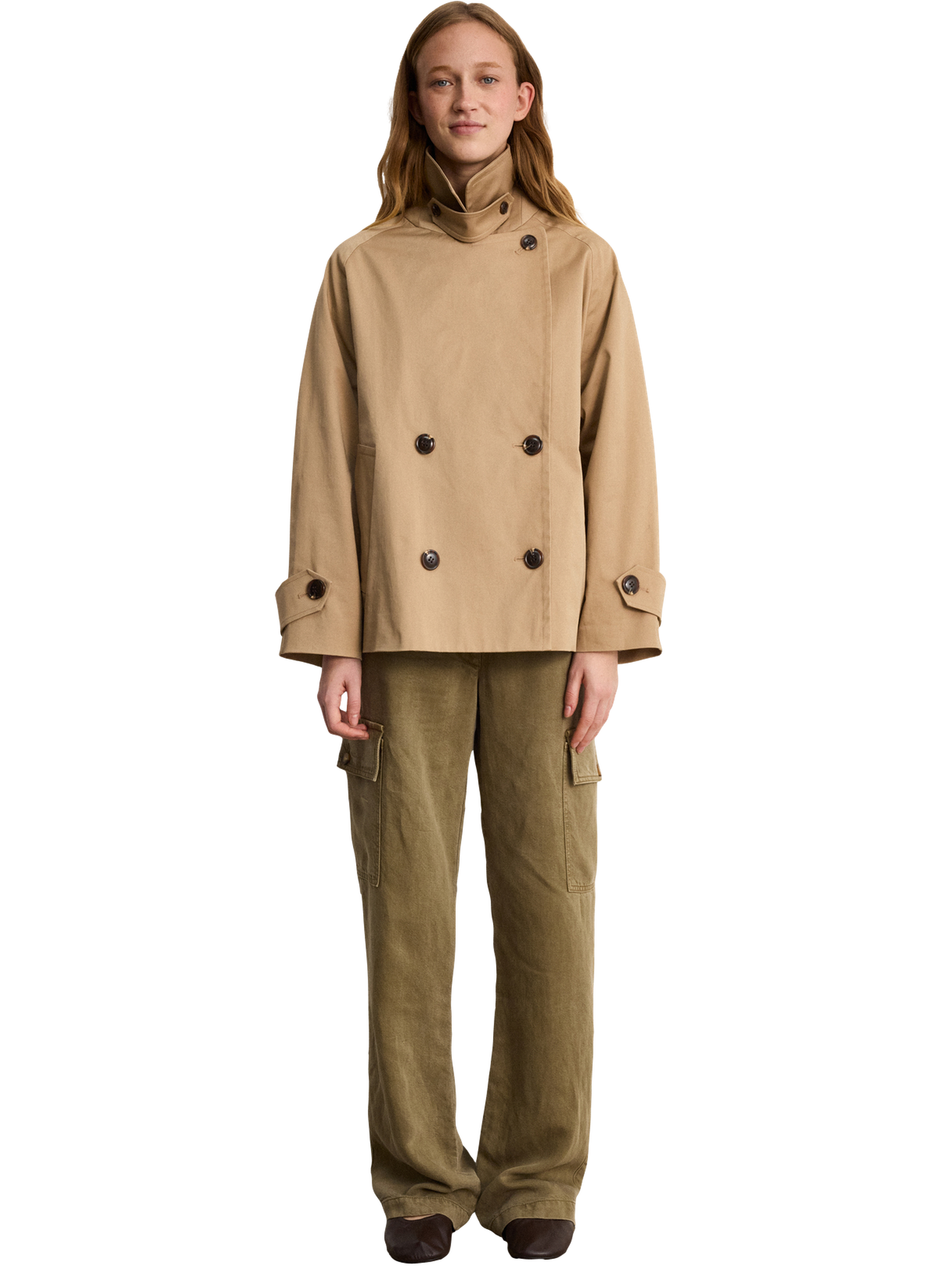 Trench court - dalila PABLO Beige